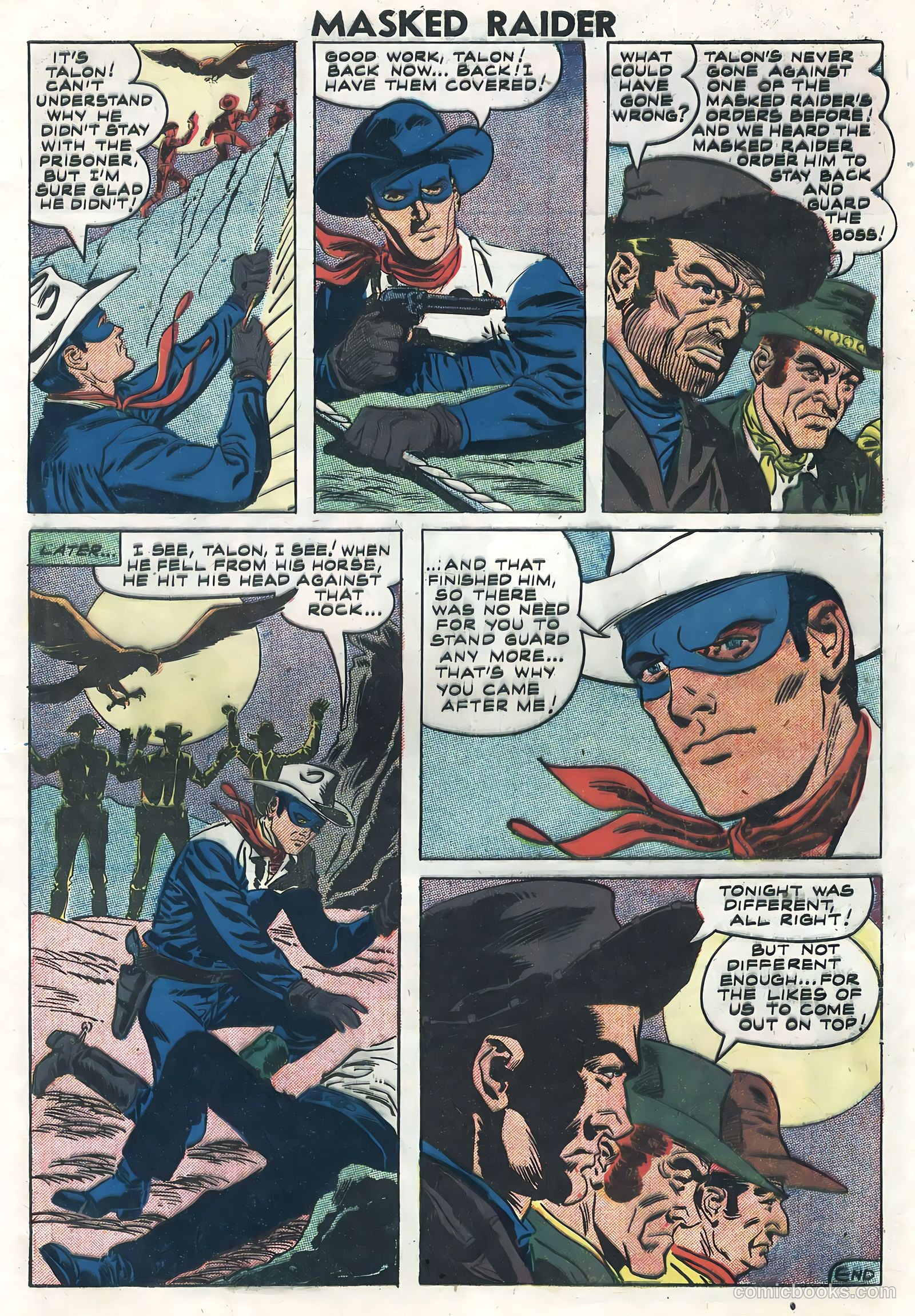 Masked Raider #14 — page 9 of 36