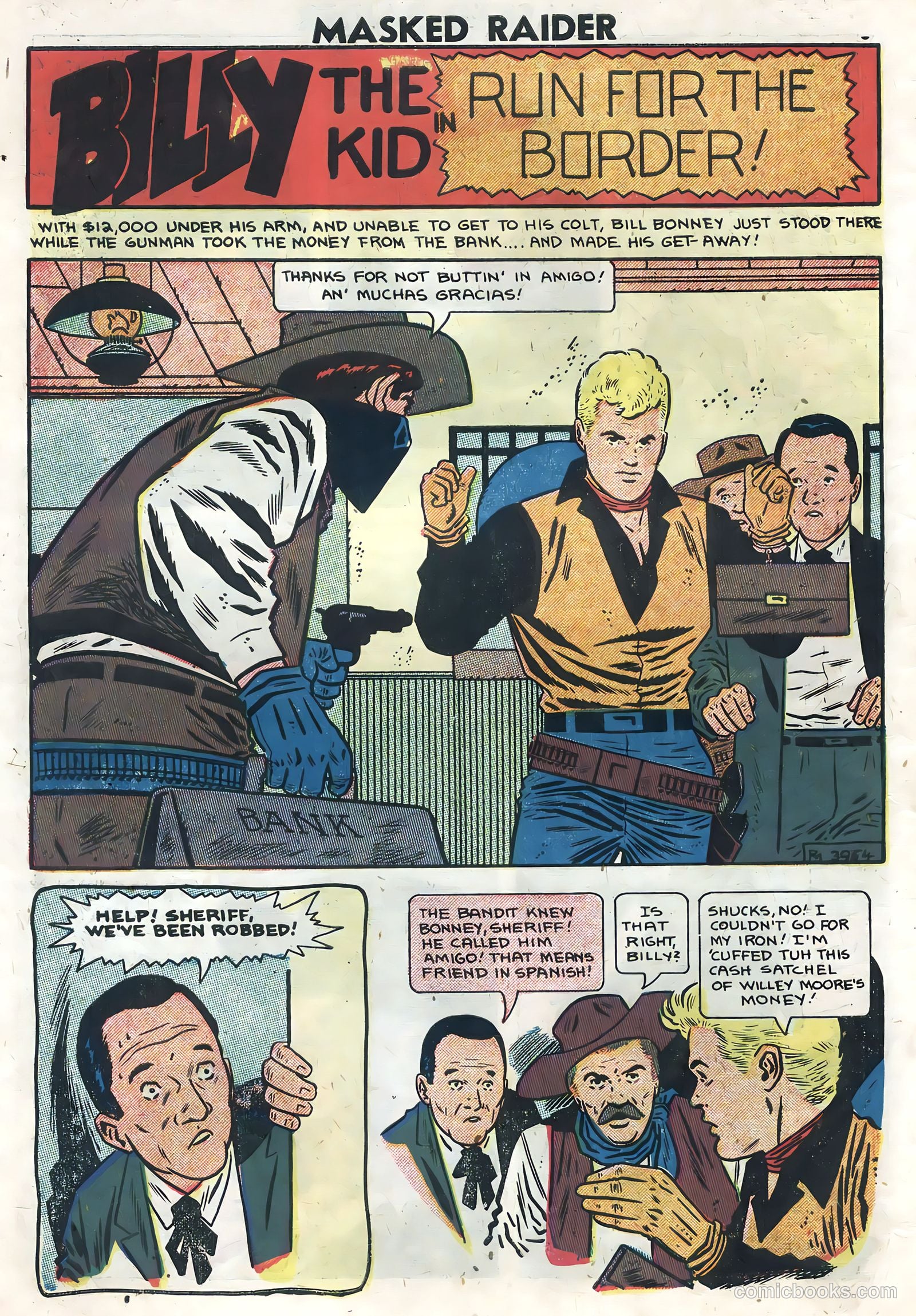 Masked Raider #14 — page 10 of 36