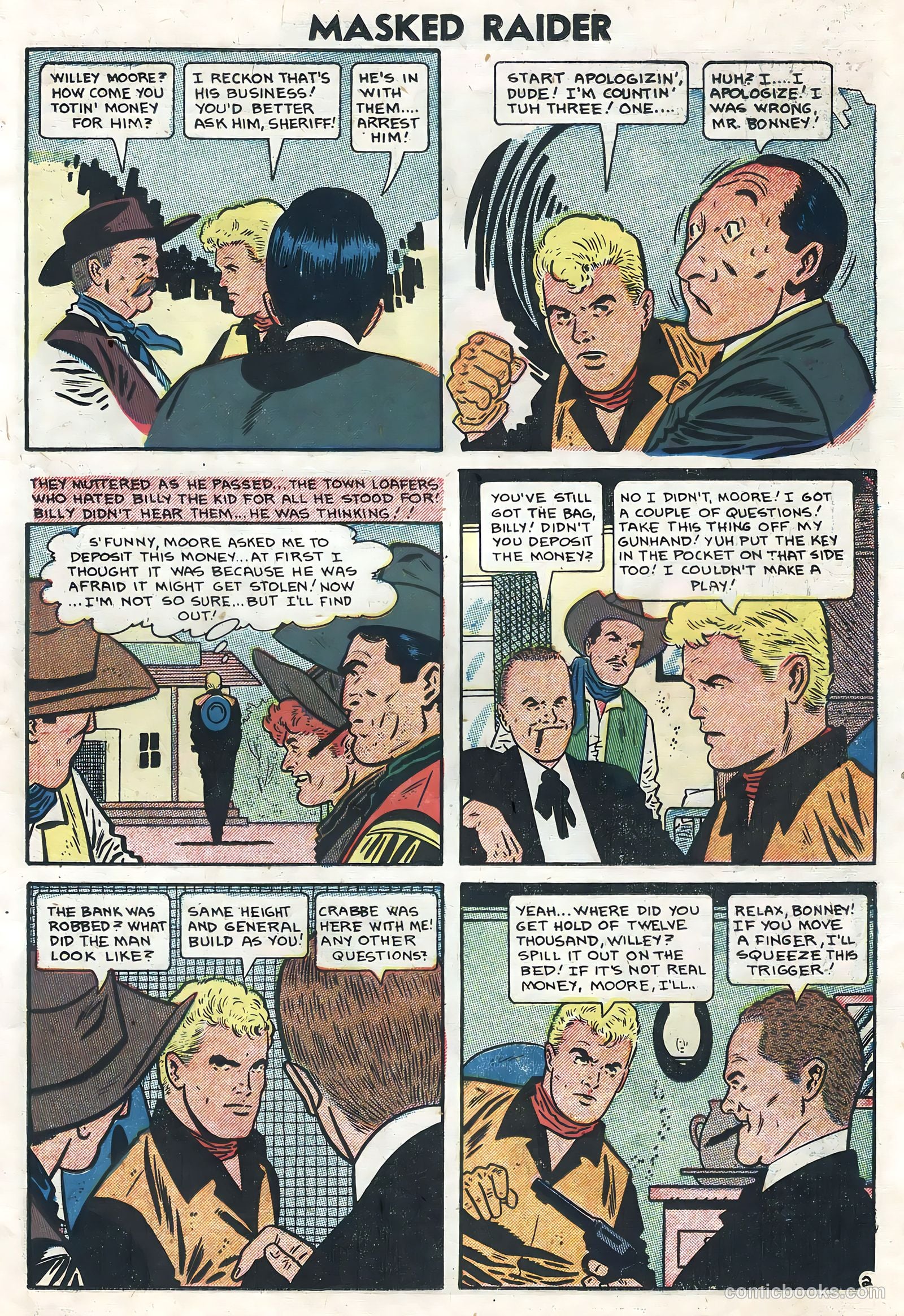 Masked Raider #14 — page 11 of 36
