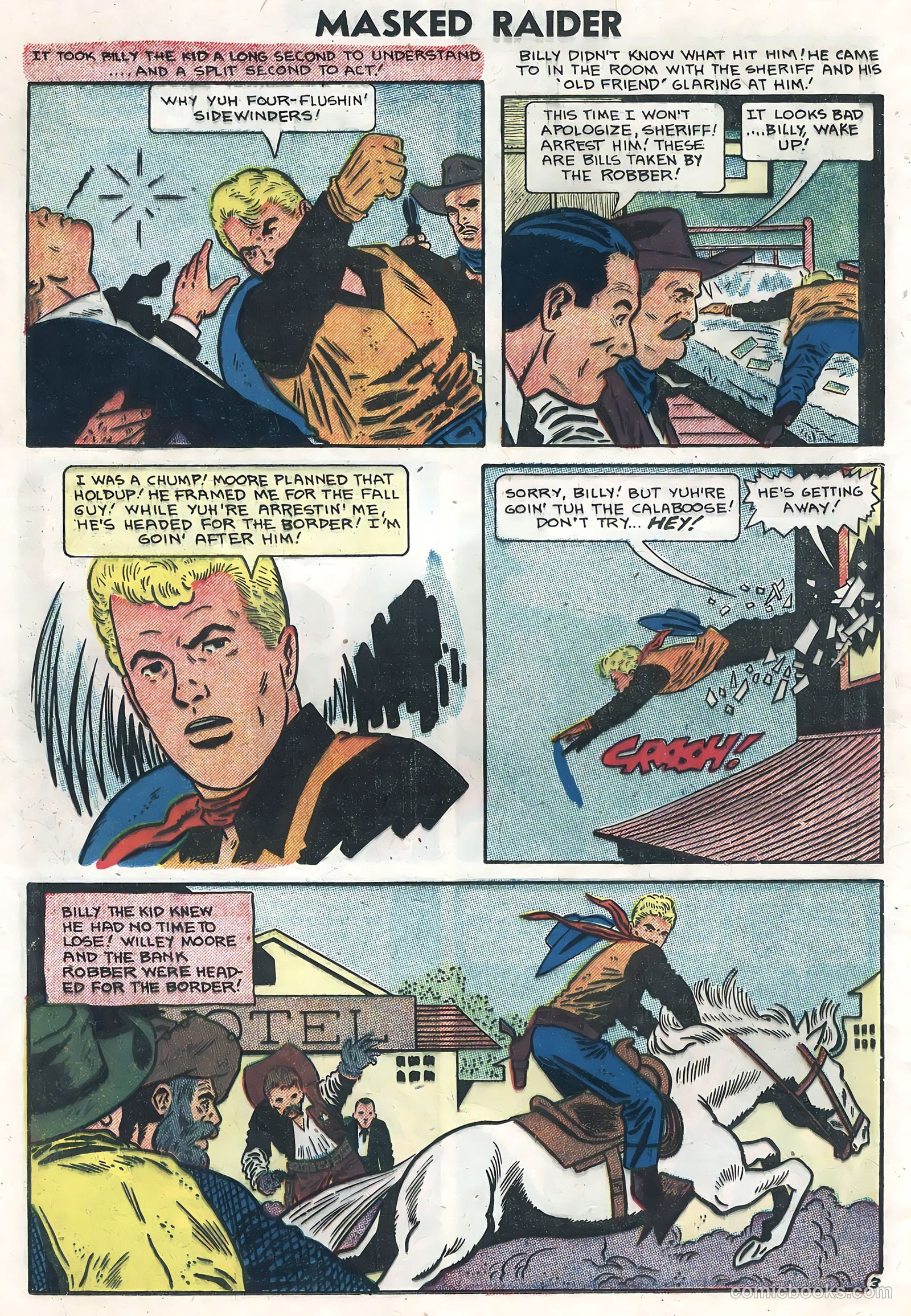 Masked Raider #14 — page 12 of 36