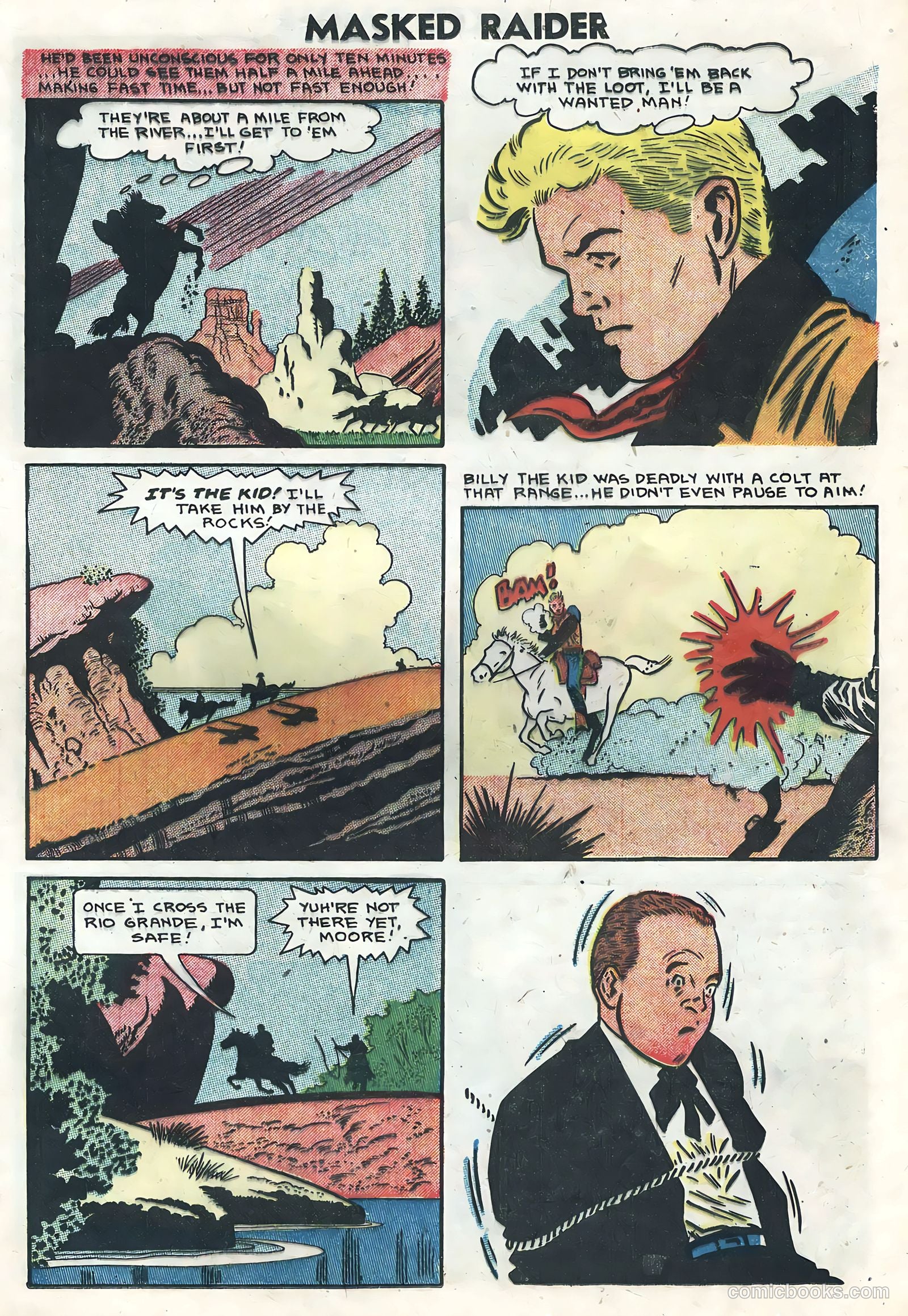Masked Raider #14 — page 13 of 36