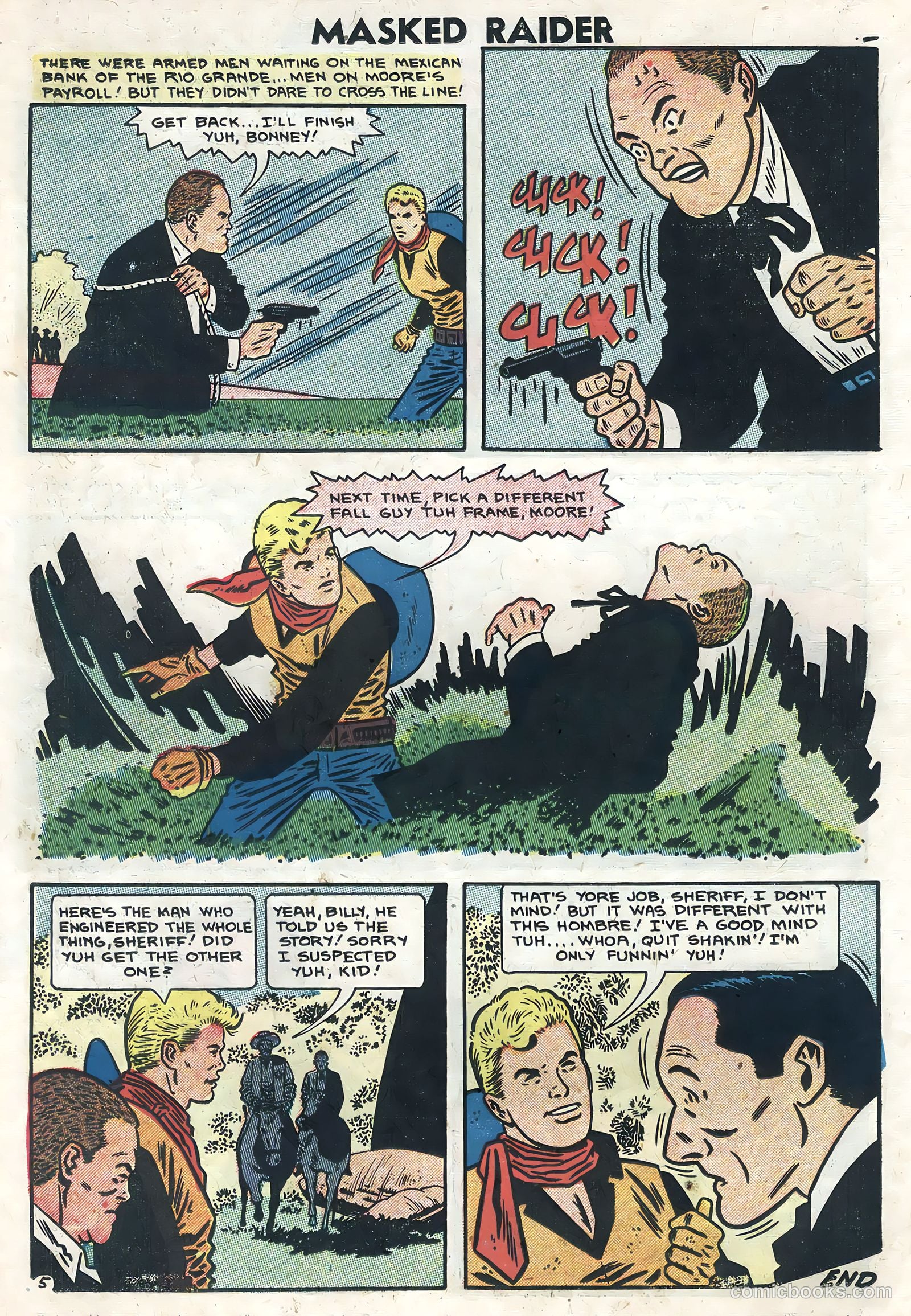 Masked Raider #14 — page 14 of 36