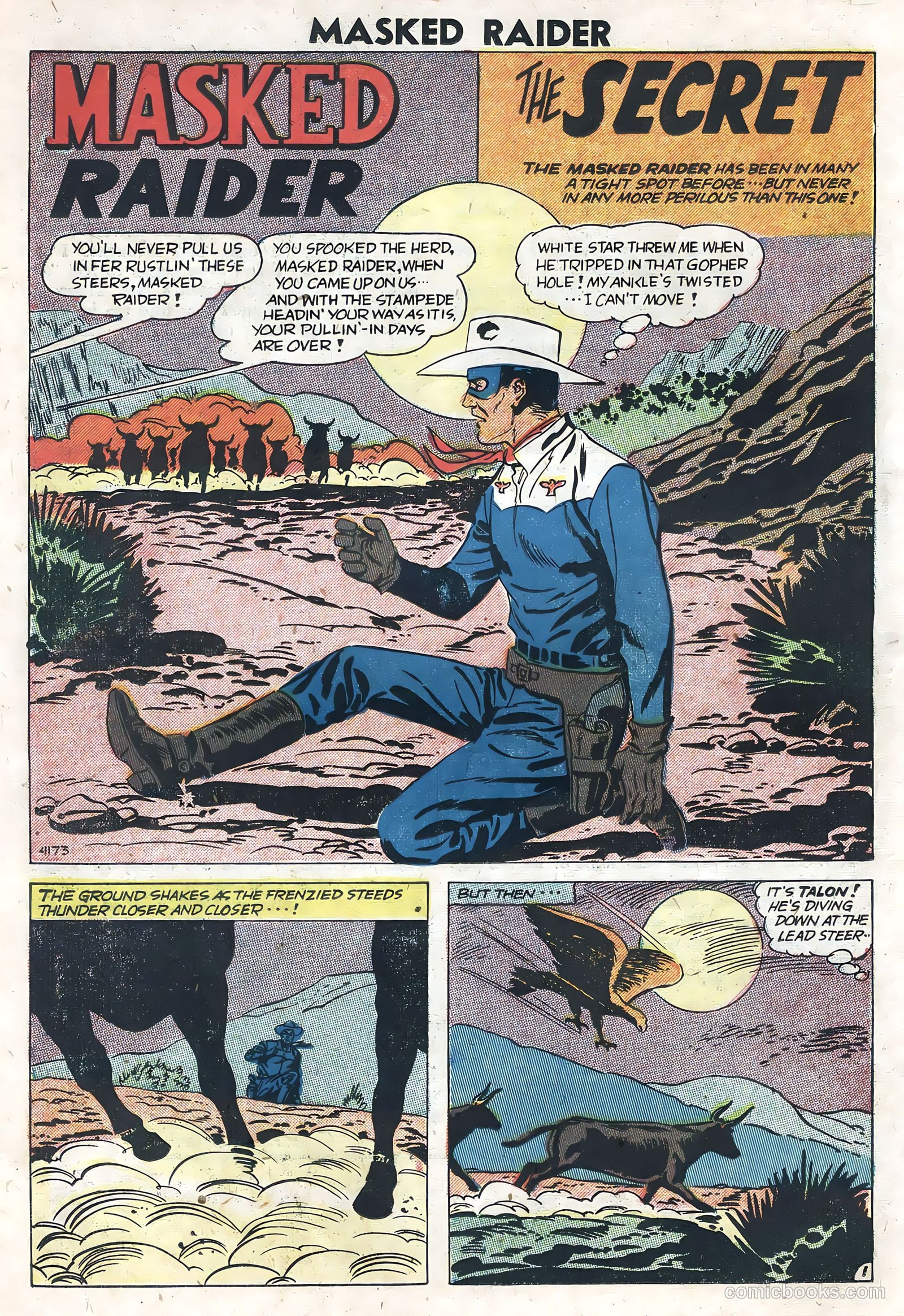 Masked Raider #14 — page 18 of 36