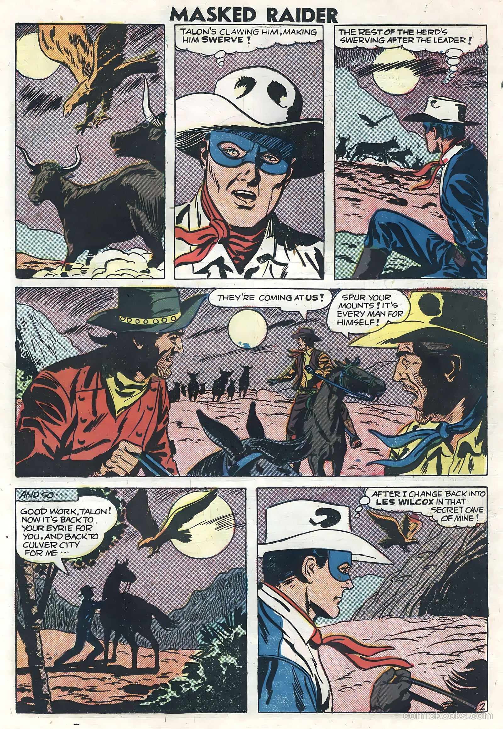 Masked Raider #14 — page 19 of 36
