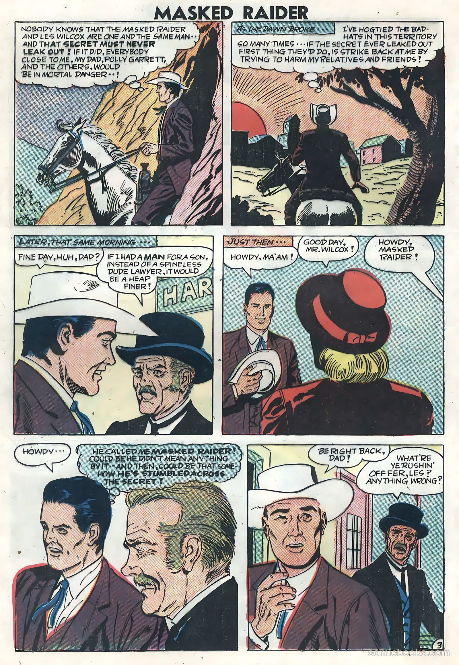 Masked Raider #14 — page 20 of 36