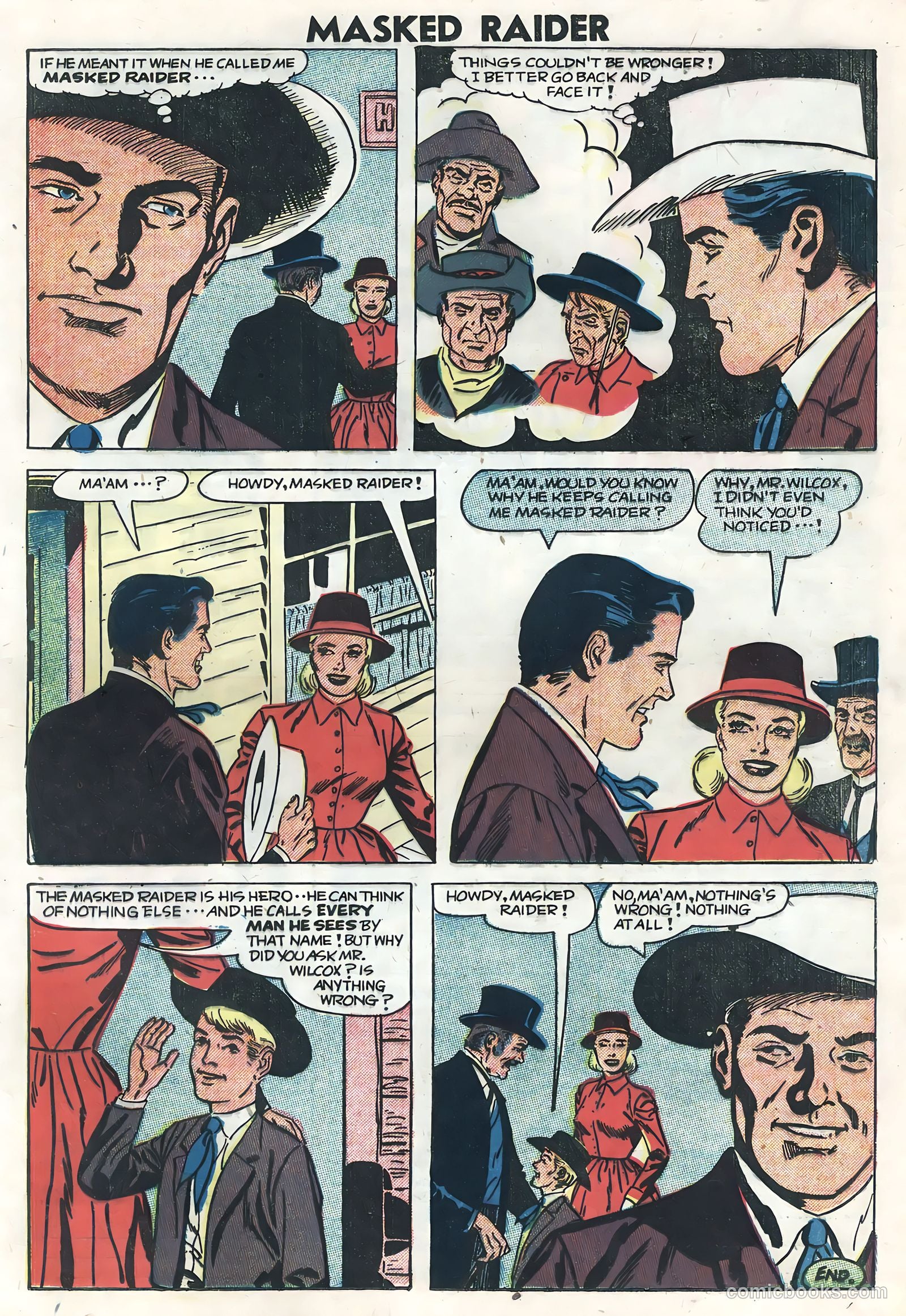 Masked Raider #14 — page 21 of 36