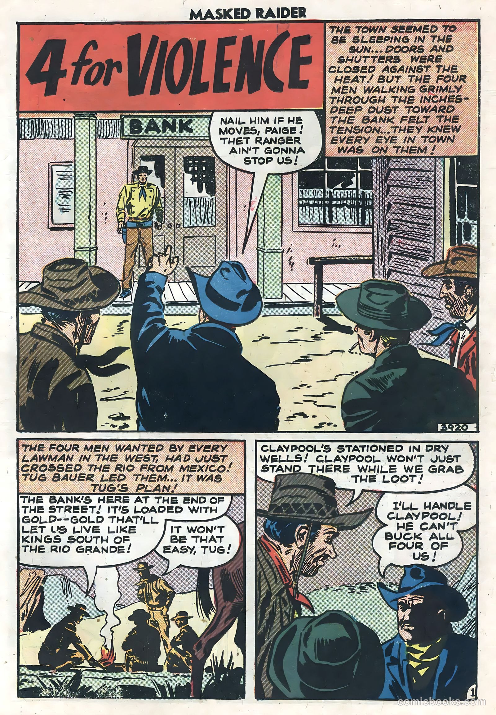 Masked Raider #14 — page 23 of 36