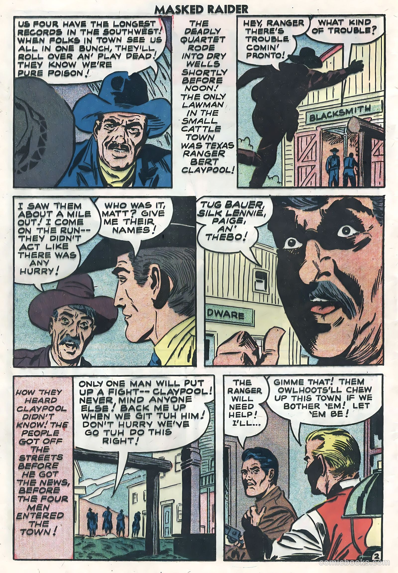 Masked Raider #14 — page 24 of 36