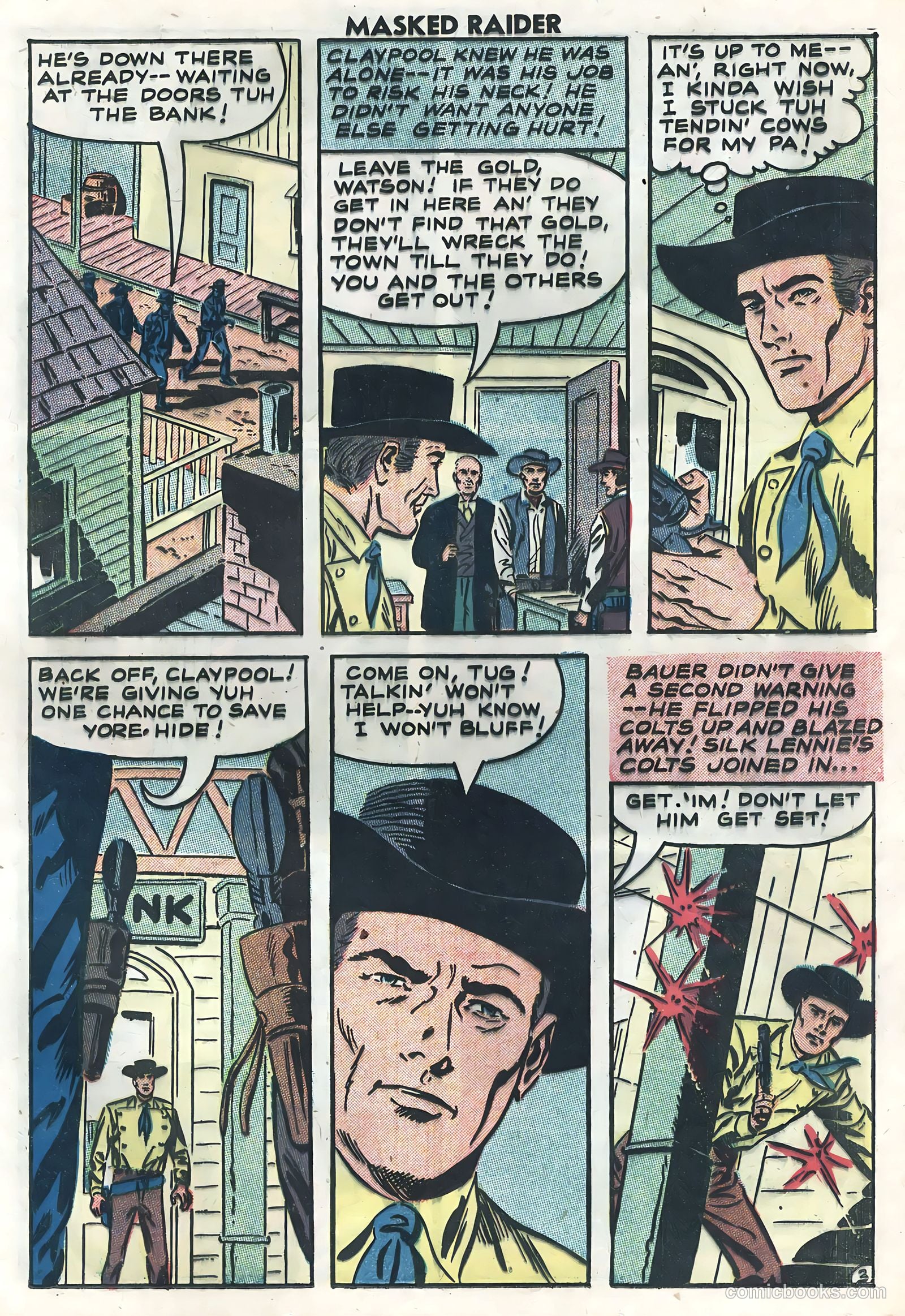 Masked Raider #14 — page 25 of 36