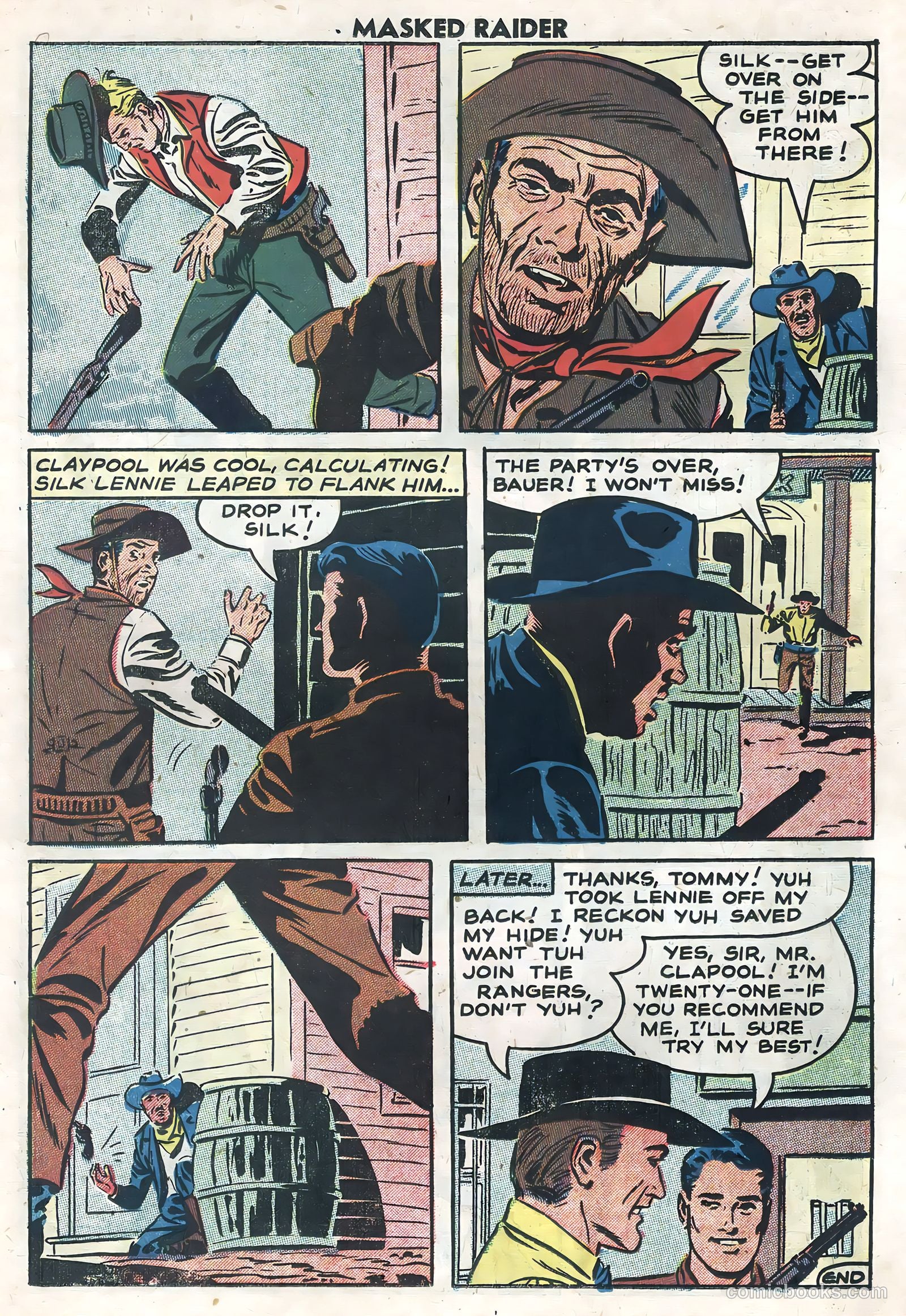 Masked Raider #14 — page 26 of 36