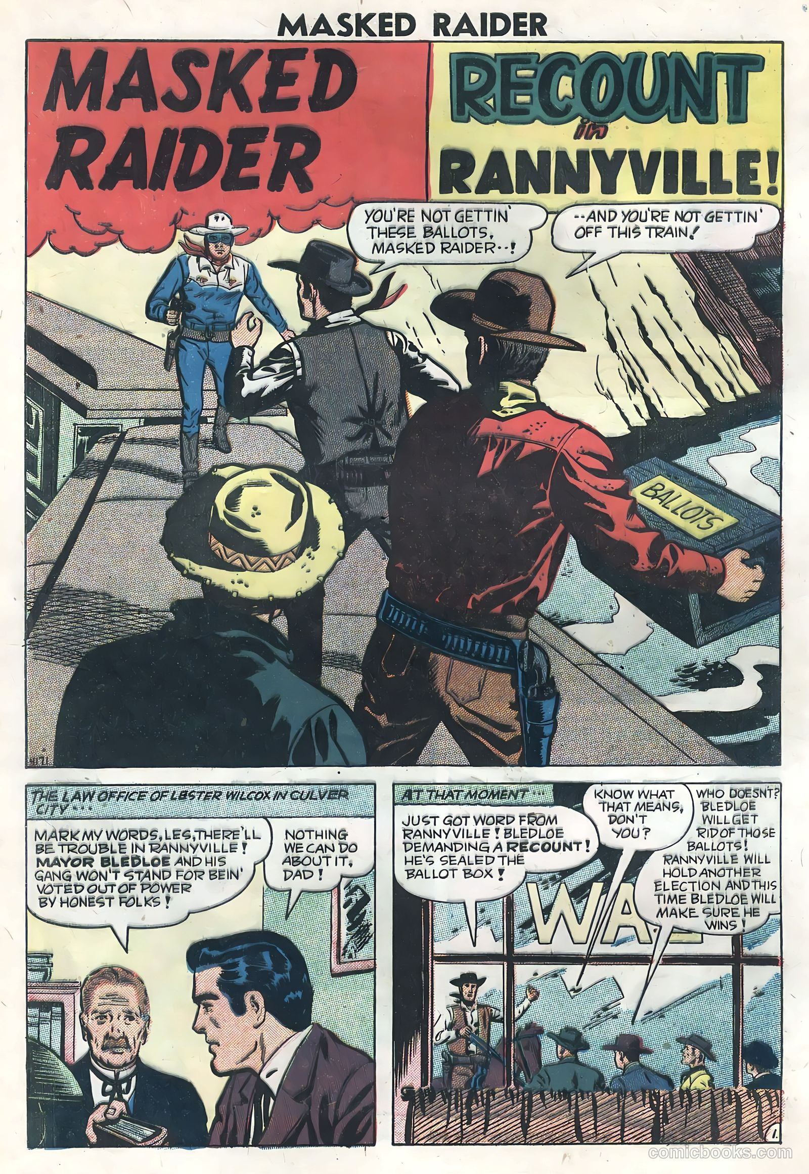 Masked Raider #14 — page 28 of 36
