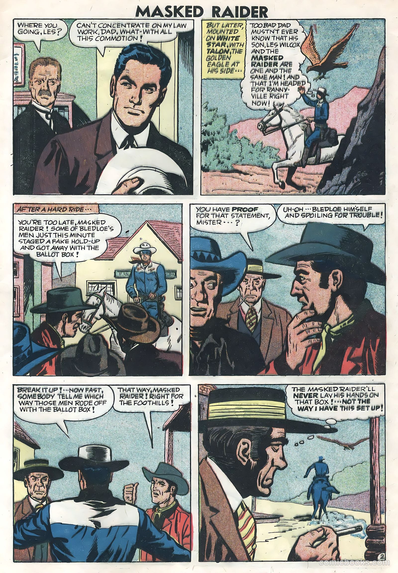 Masked Raider #14 — page 29 of 36
