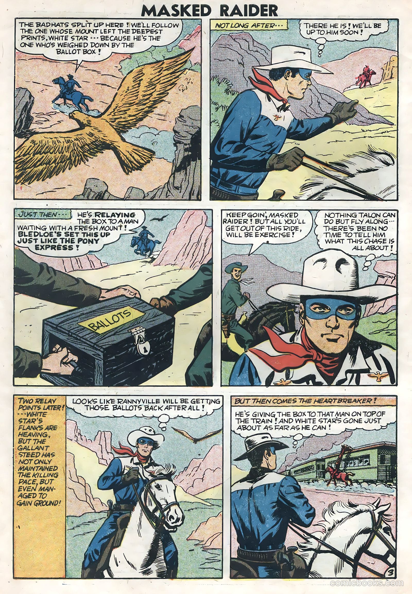 Masked Raider #14 — page 30 of 36