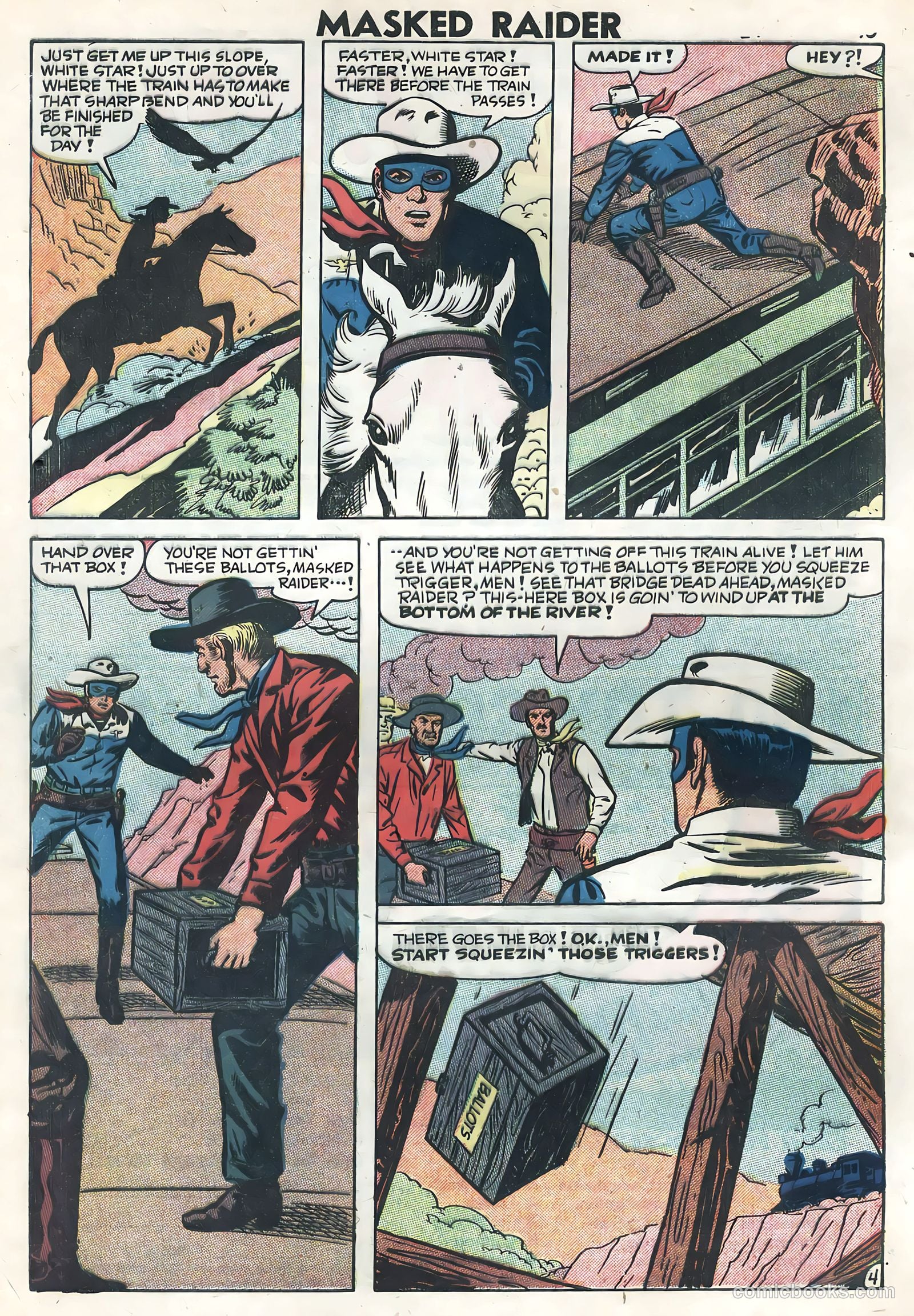 Masked Raider #14 — page 32 of 36