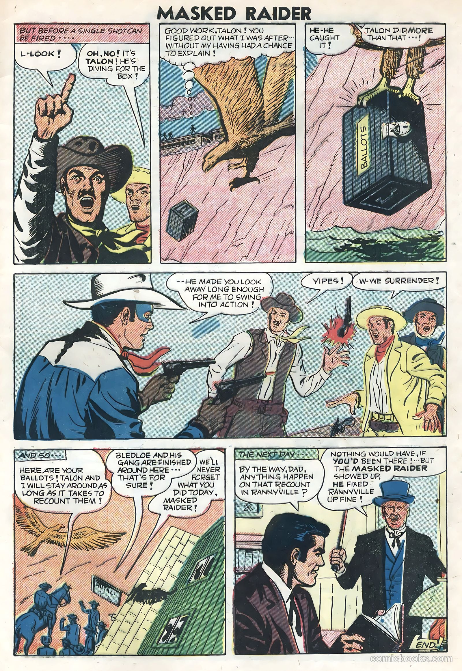 Masked Raider #14 — page 33 of 36