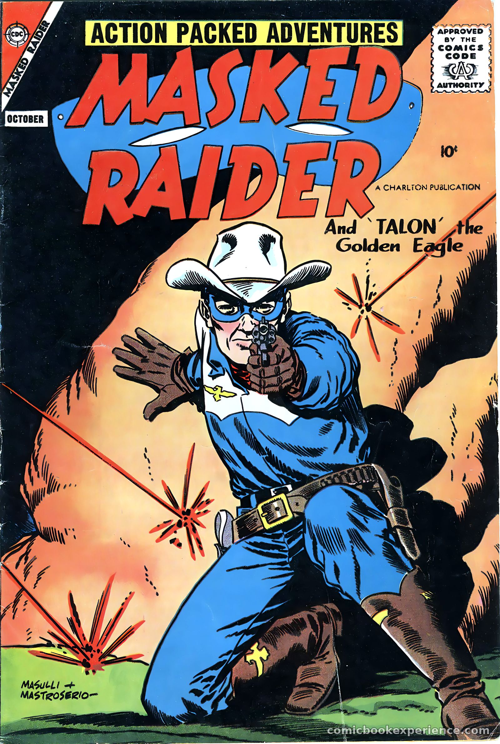 Masked Raider #15 — page 1 of 36