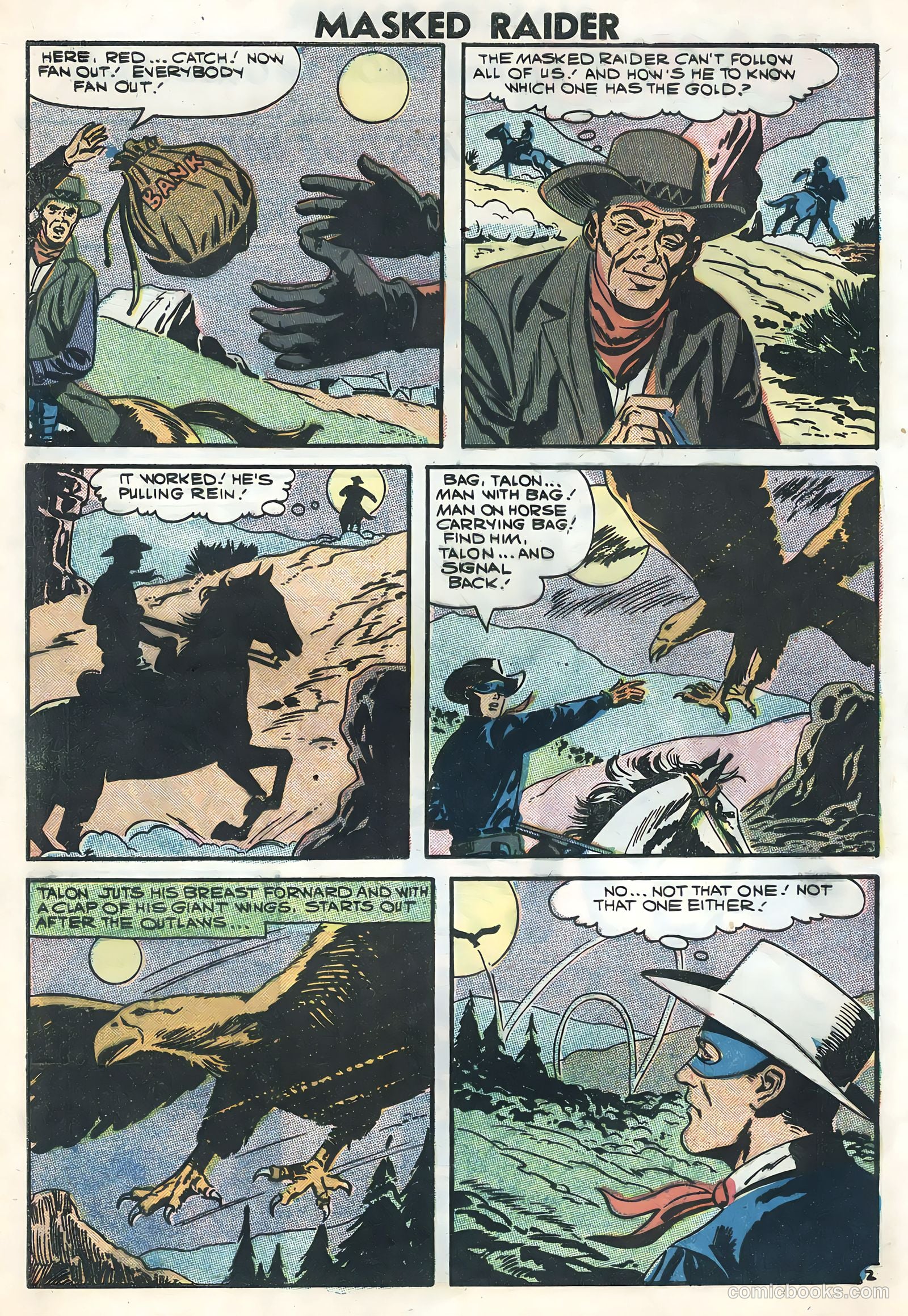 Masked Raider #15 — page 4 of 36