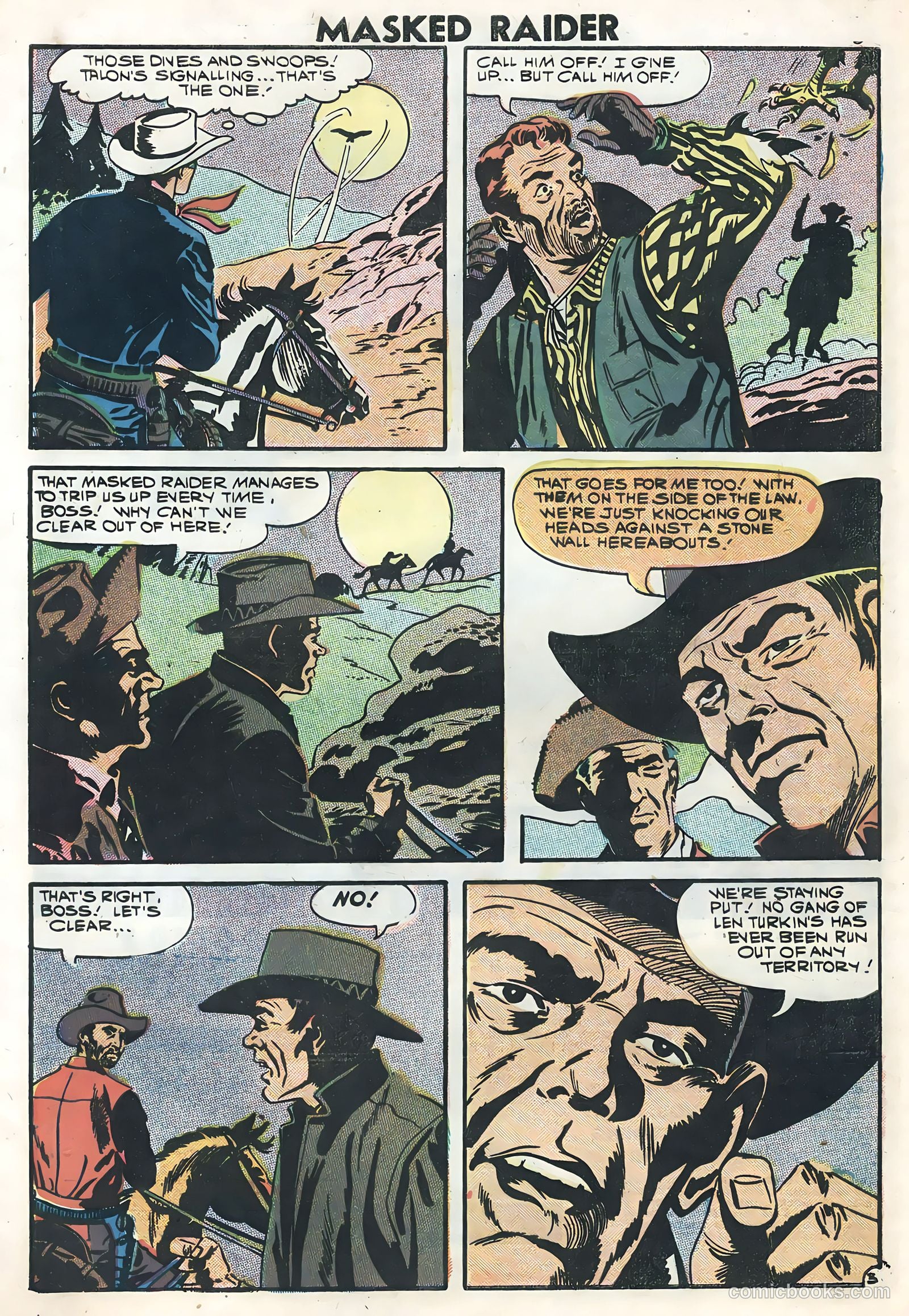 Masked Raider #15 — page 5 of 36