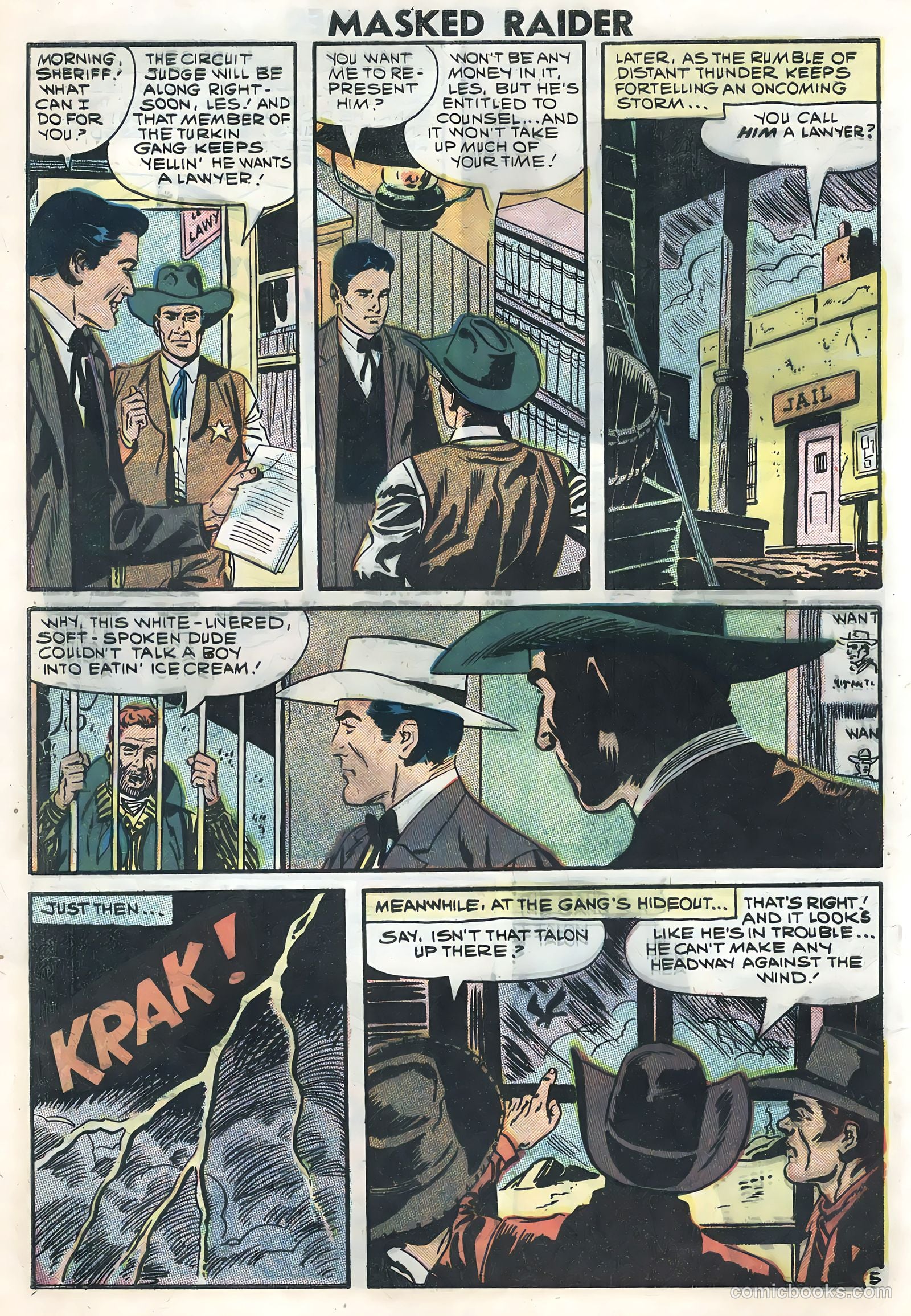 Masked Raider #15 — page 8 of 36