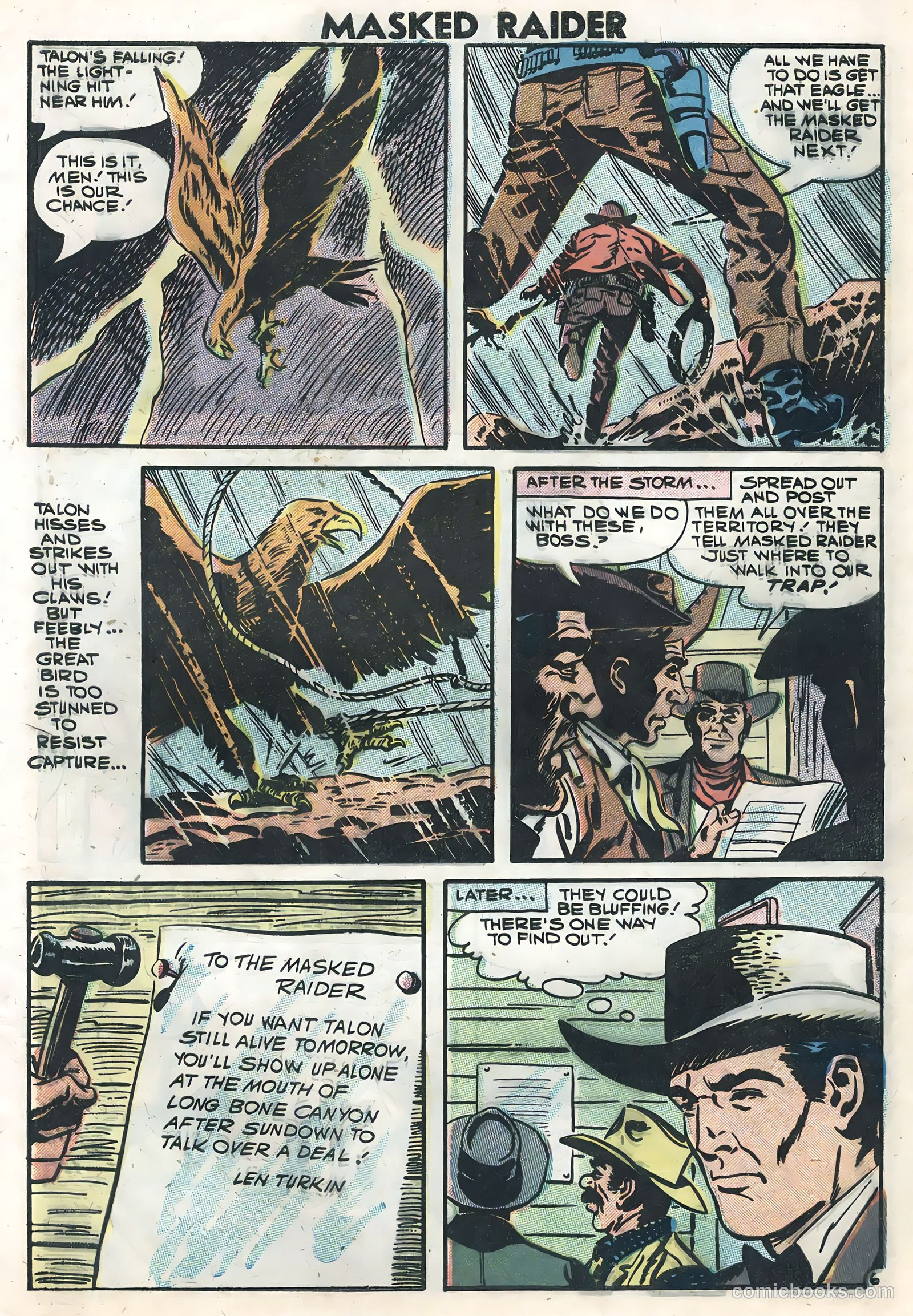 Masked Raider #15 — page 9 of 36