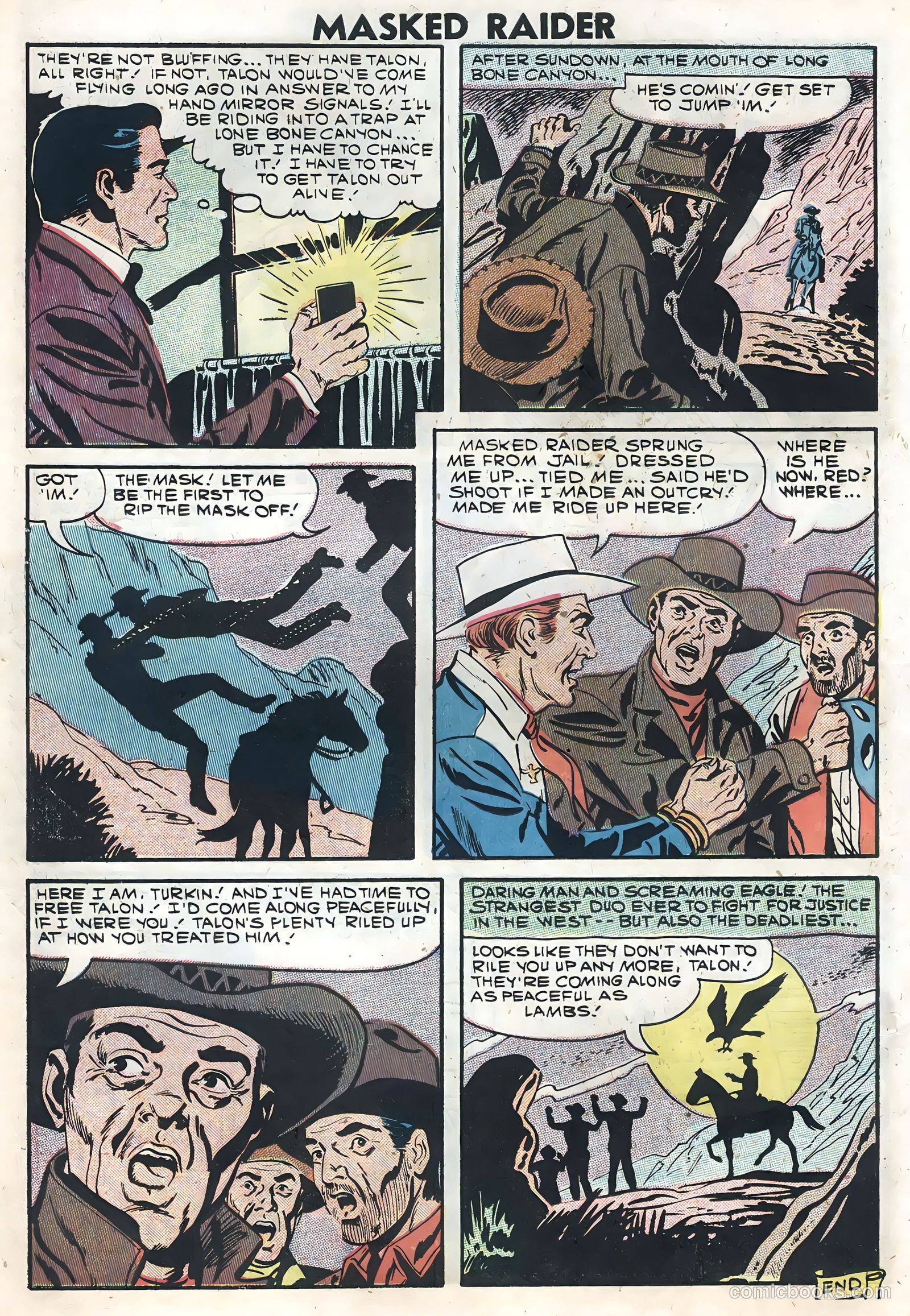 Masked Raider #15 — page 10 of 36