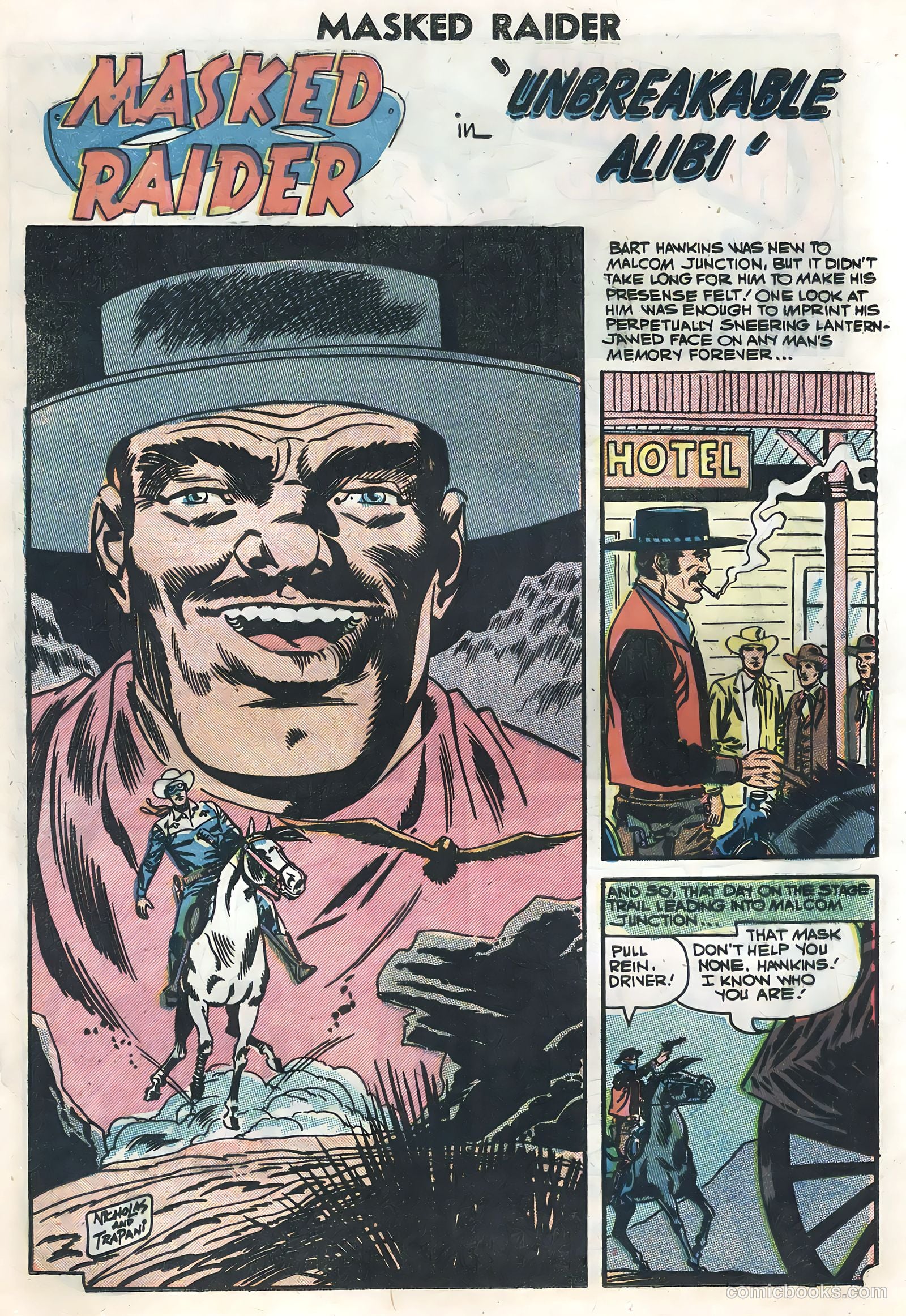 Masked Raider #15 — page 12 of 36