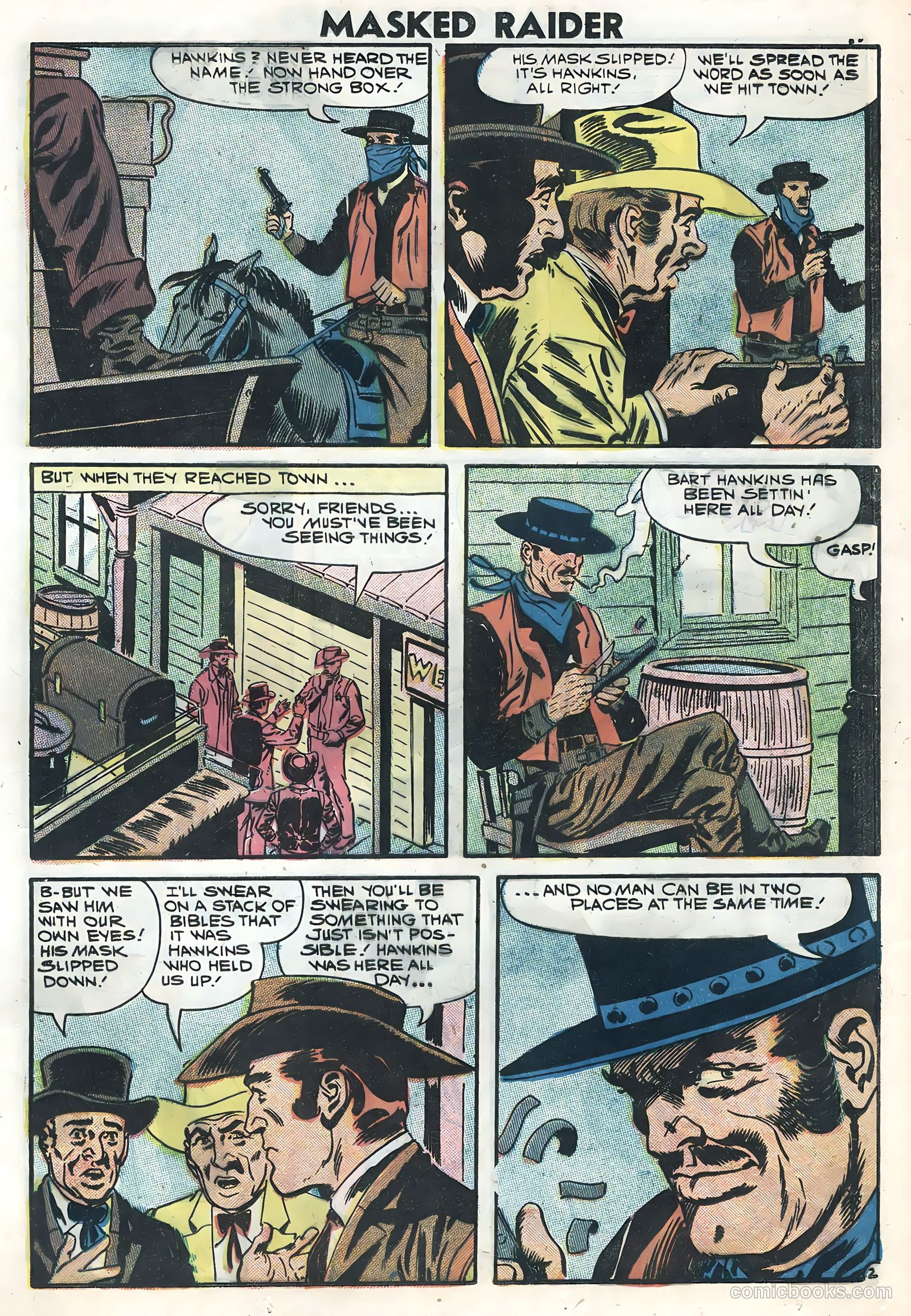 Masked Raider #15 — page 13 of 36
