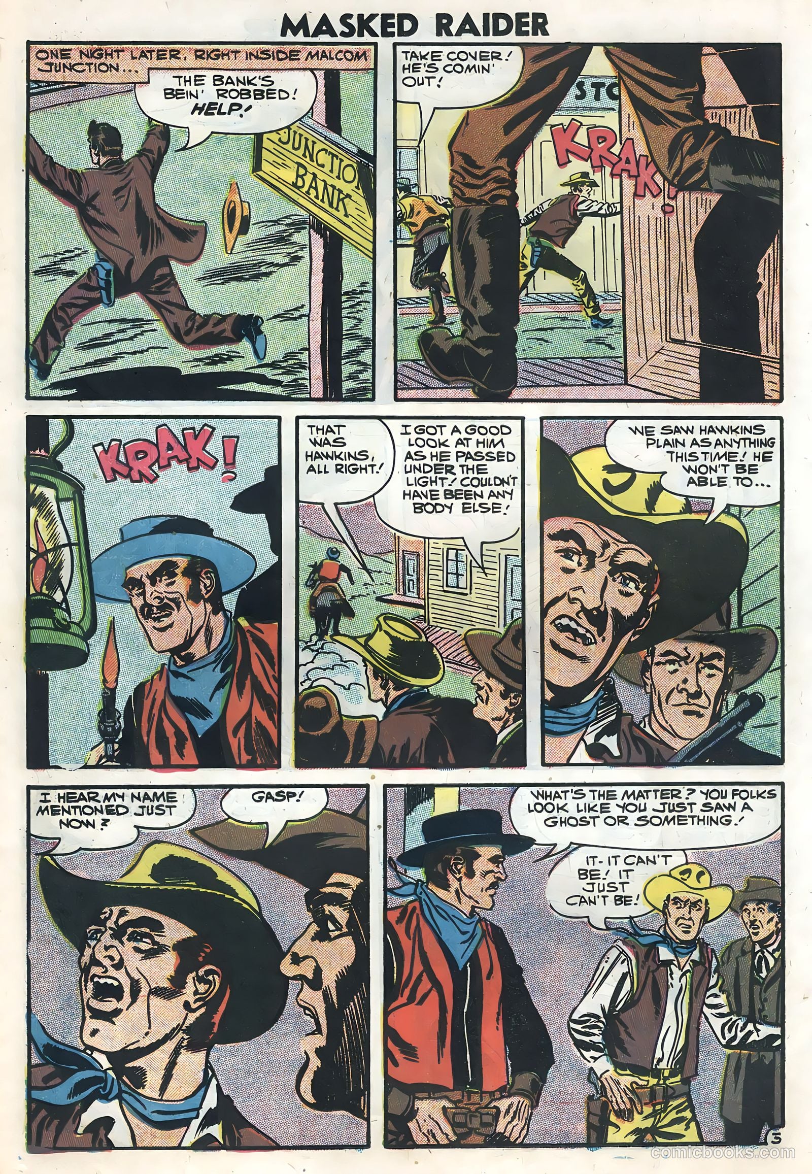 Masked Raider #15 — page 14 of 36