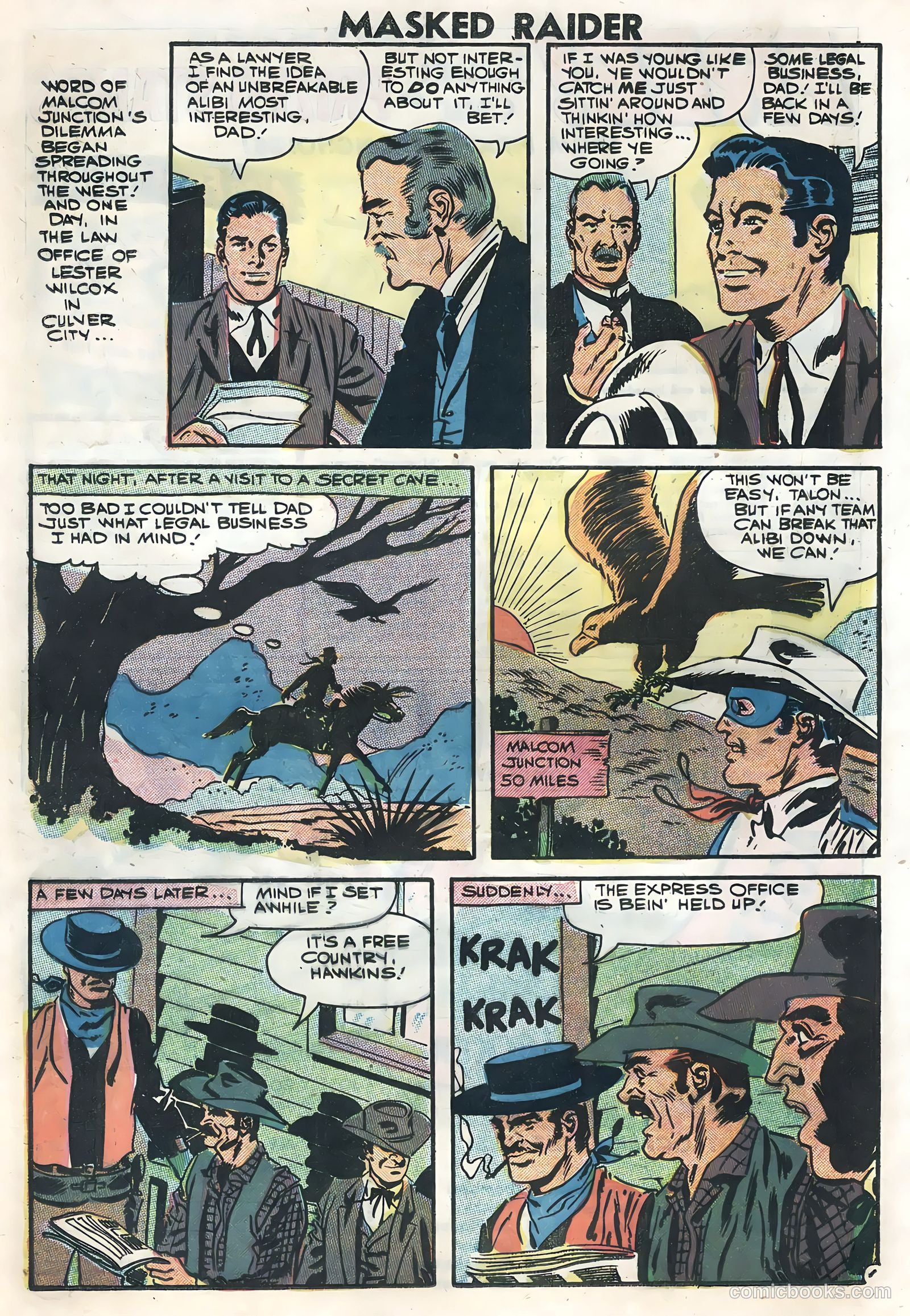 Masked Raider #15 — page 16 of 36