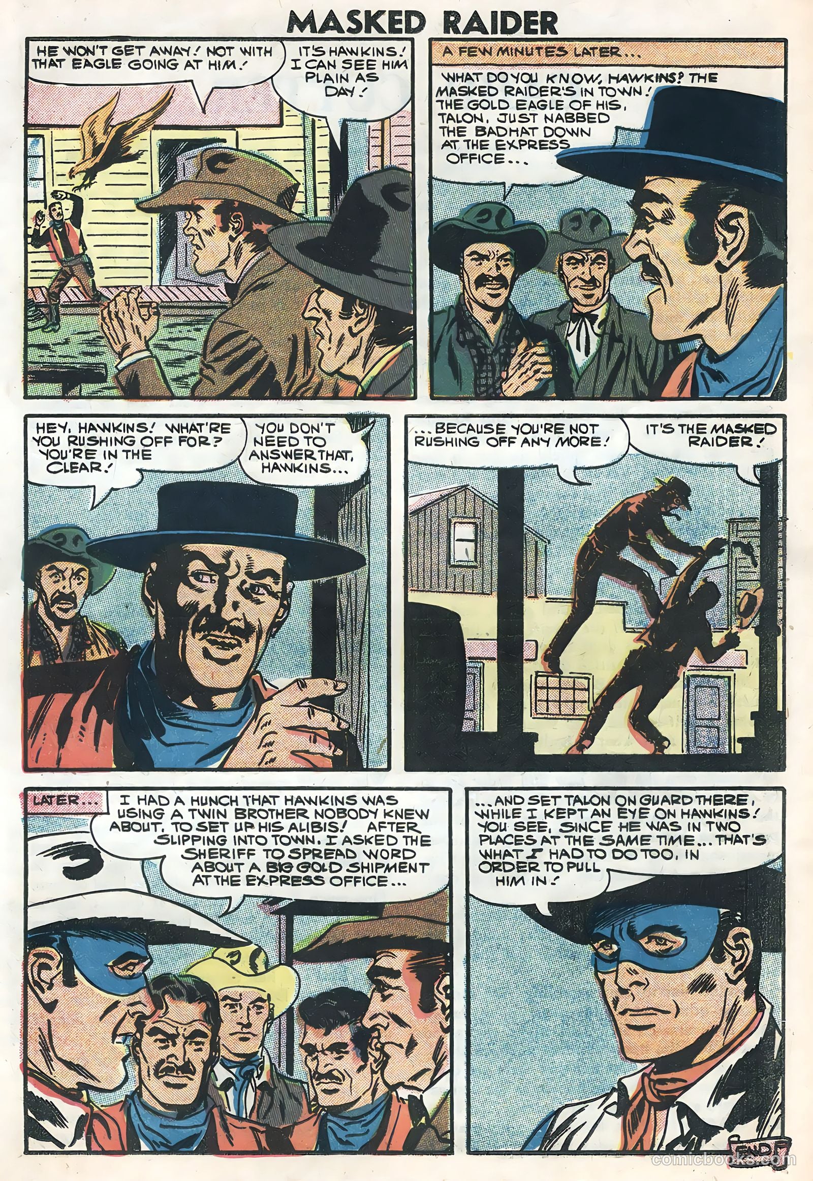 Masked Raider #15 — page 17 of 36