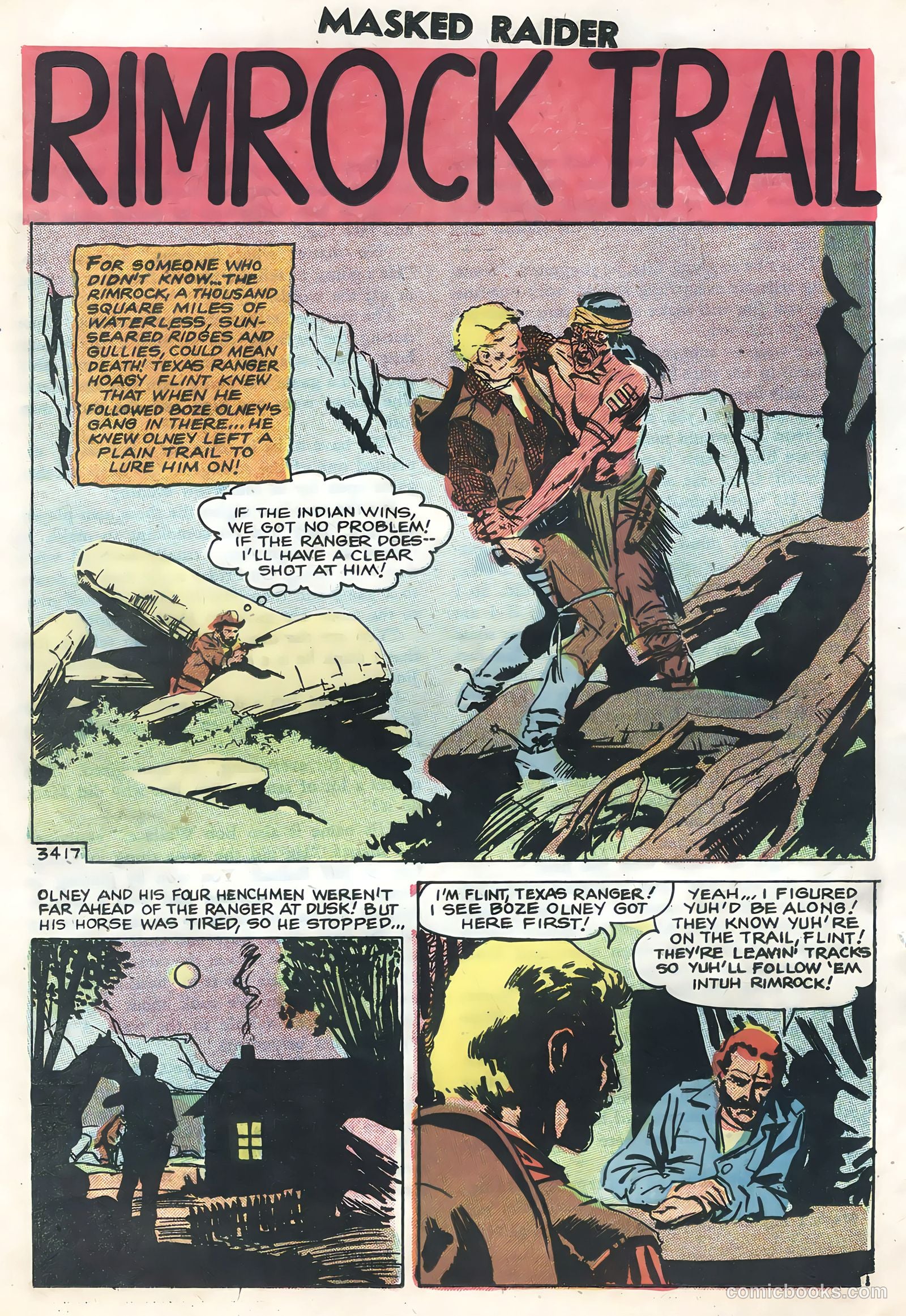 Masked Raider #15 — page 20 of 36