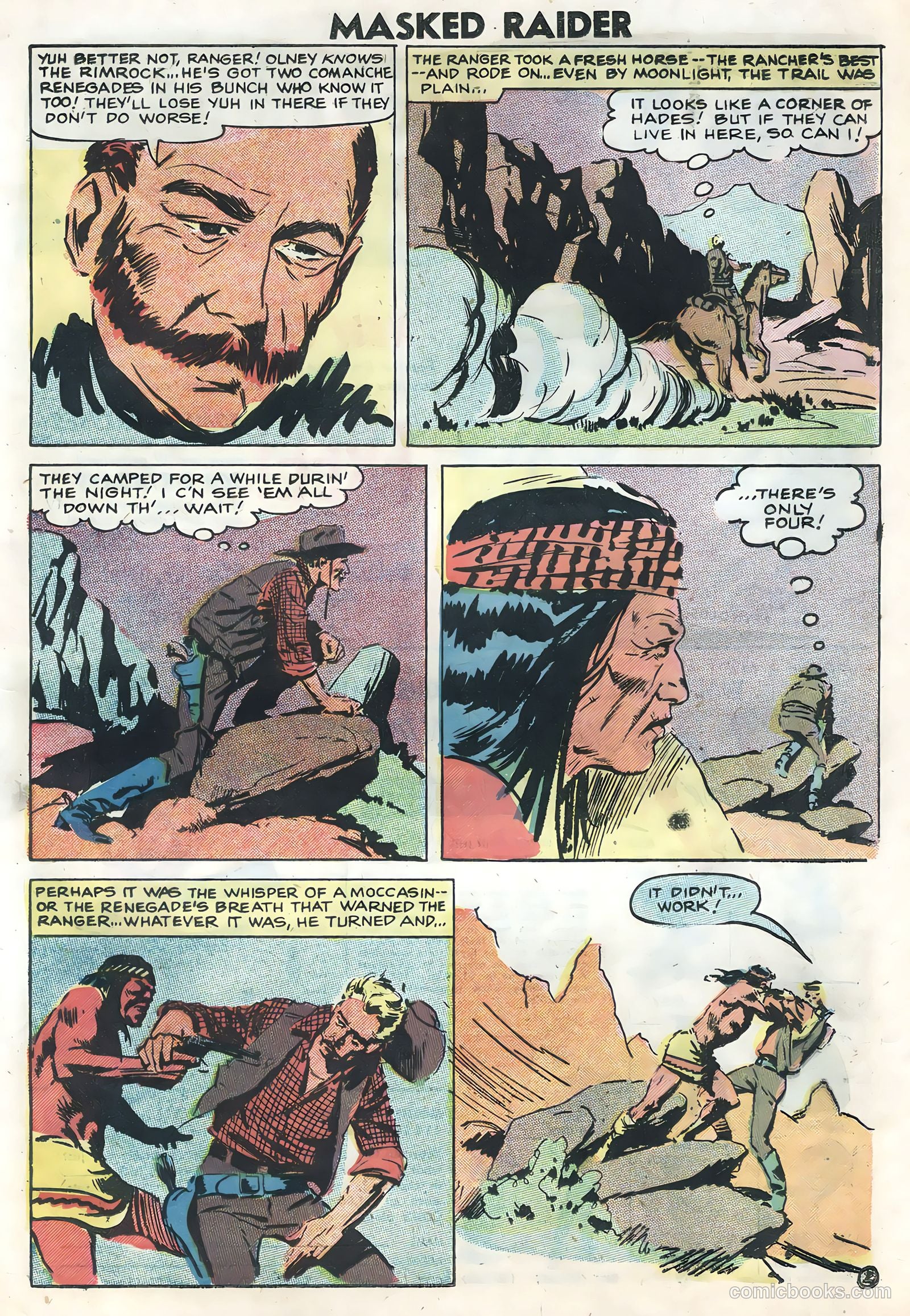 Masked Raider #15 — page 21 of 36
