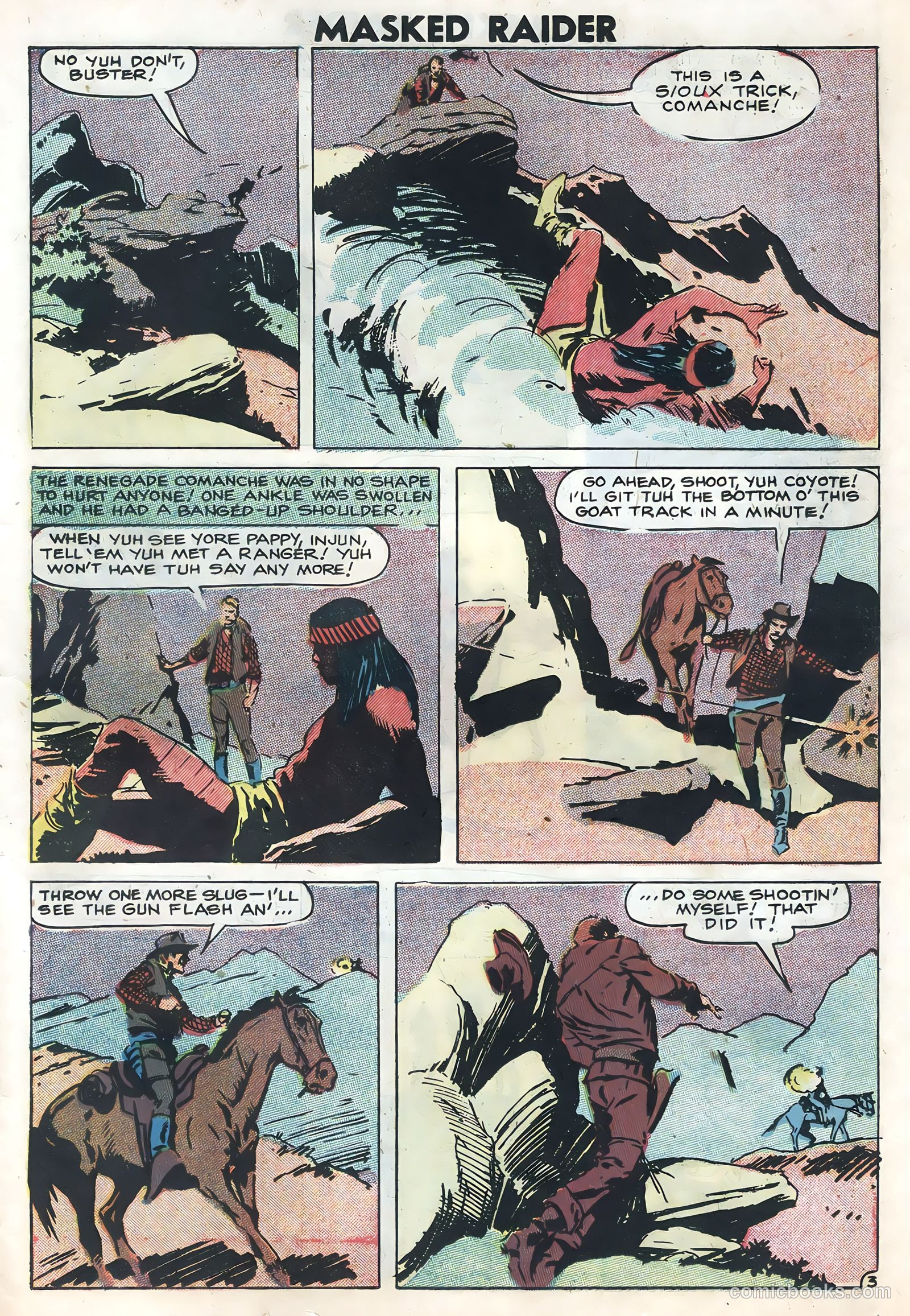 Masked Raider #15 — page 23 of 36