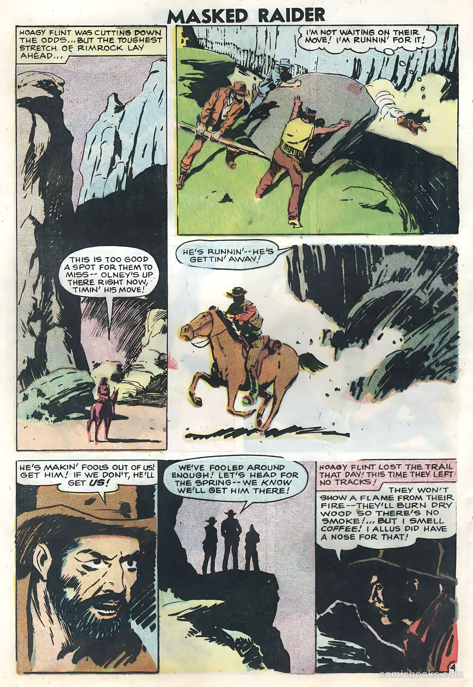 Masked Raider #15 — page 24 of 36