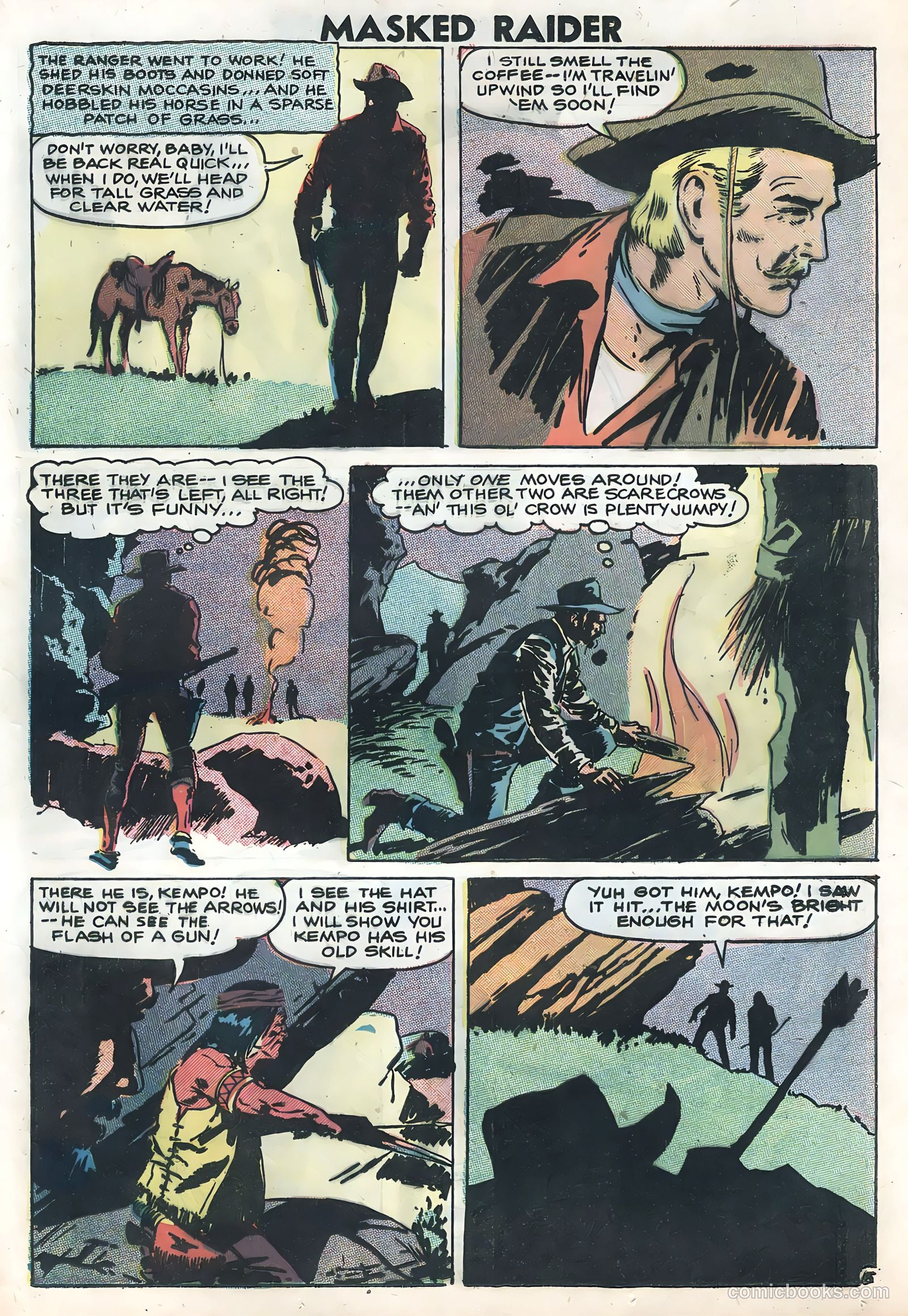 Masked Raider #15 — page 25 of 36