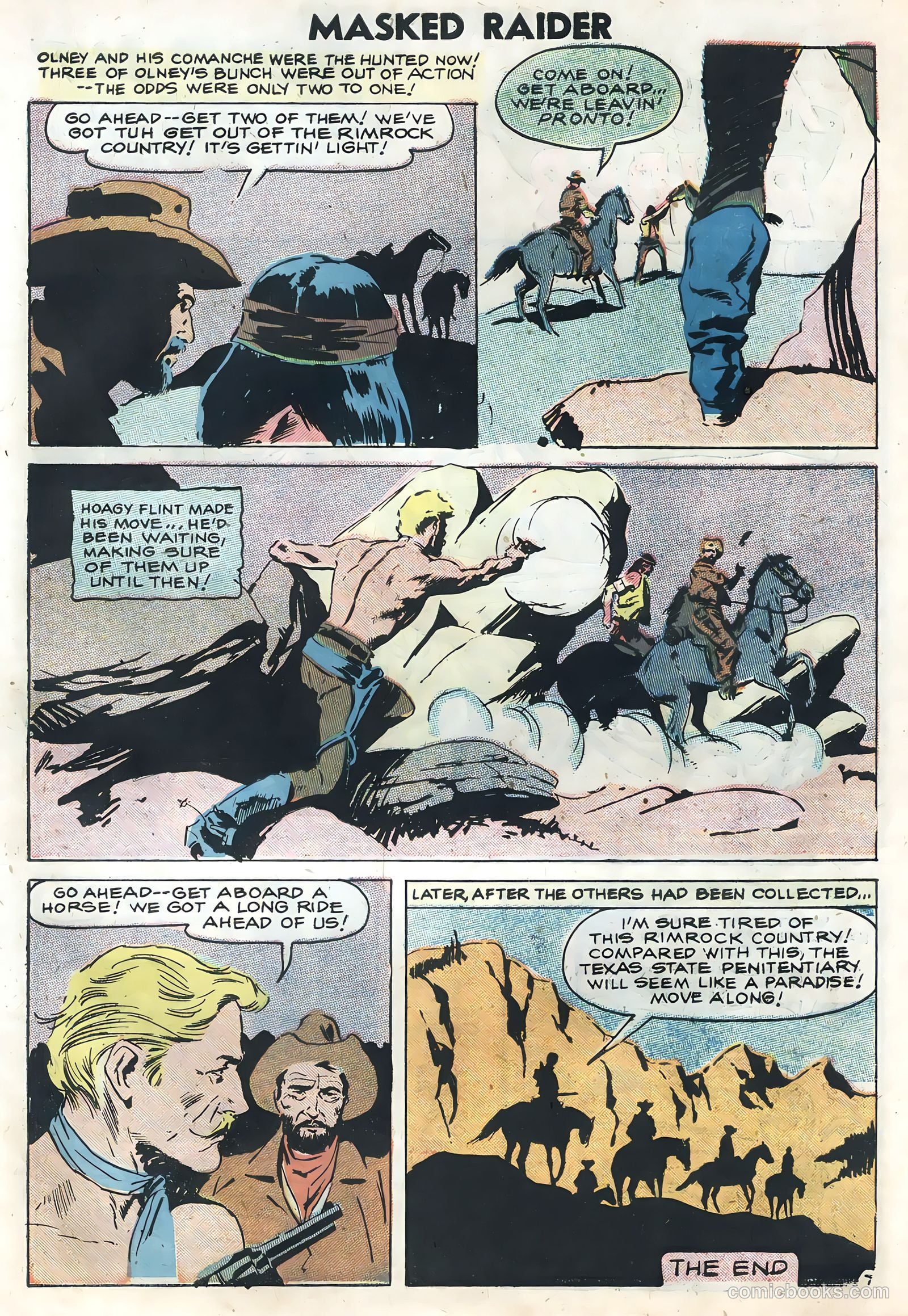 Masked Raider #15 — page 27 of 36