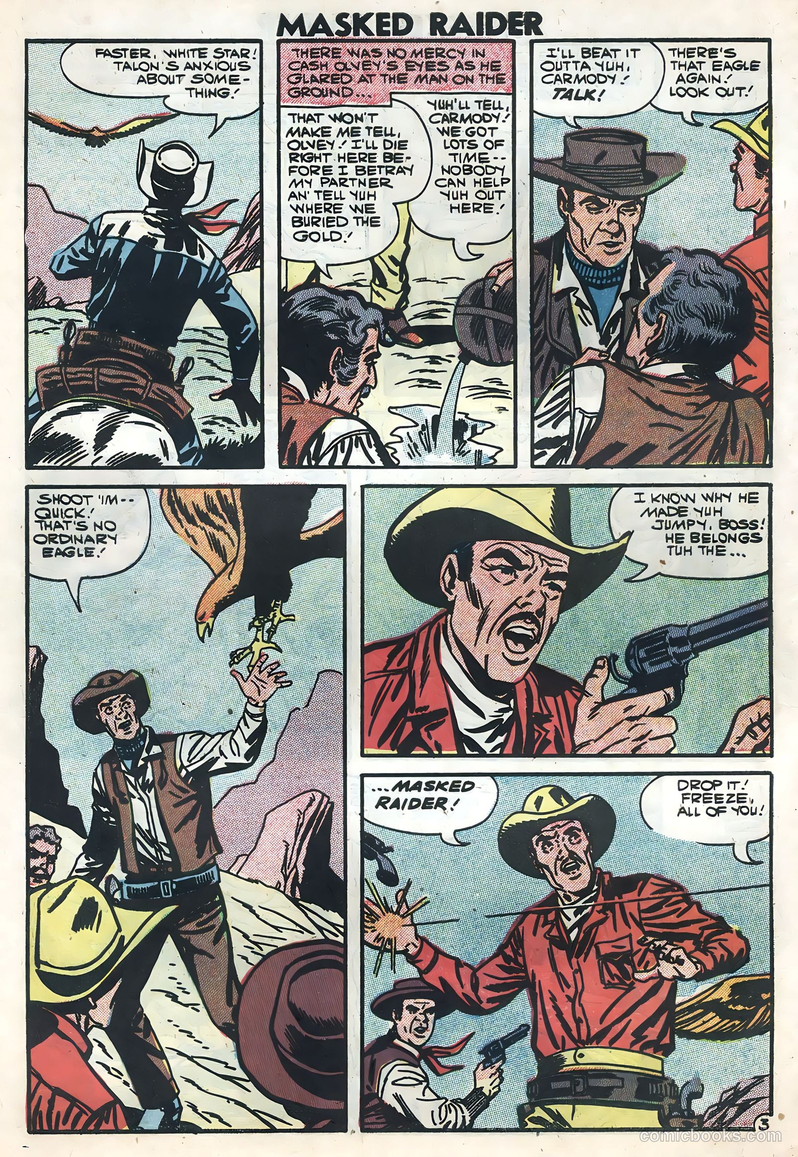 Masked Raider #15 — page 30 of 36