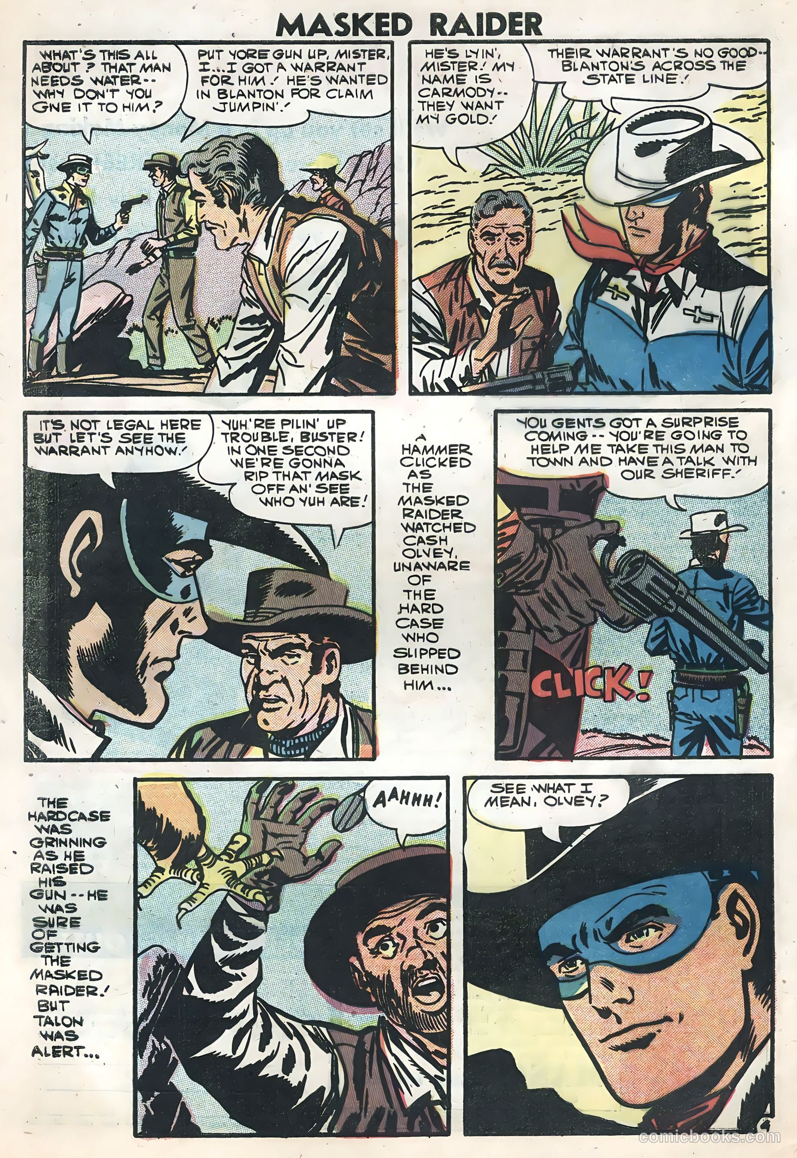 Masked Raider #15 — page 32 of 36