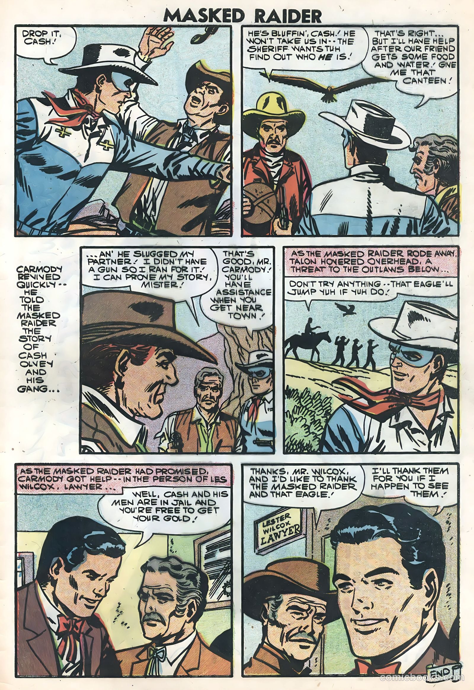 Masked Raider #15 — page 33 of 36