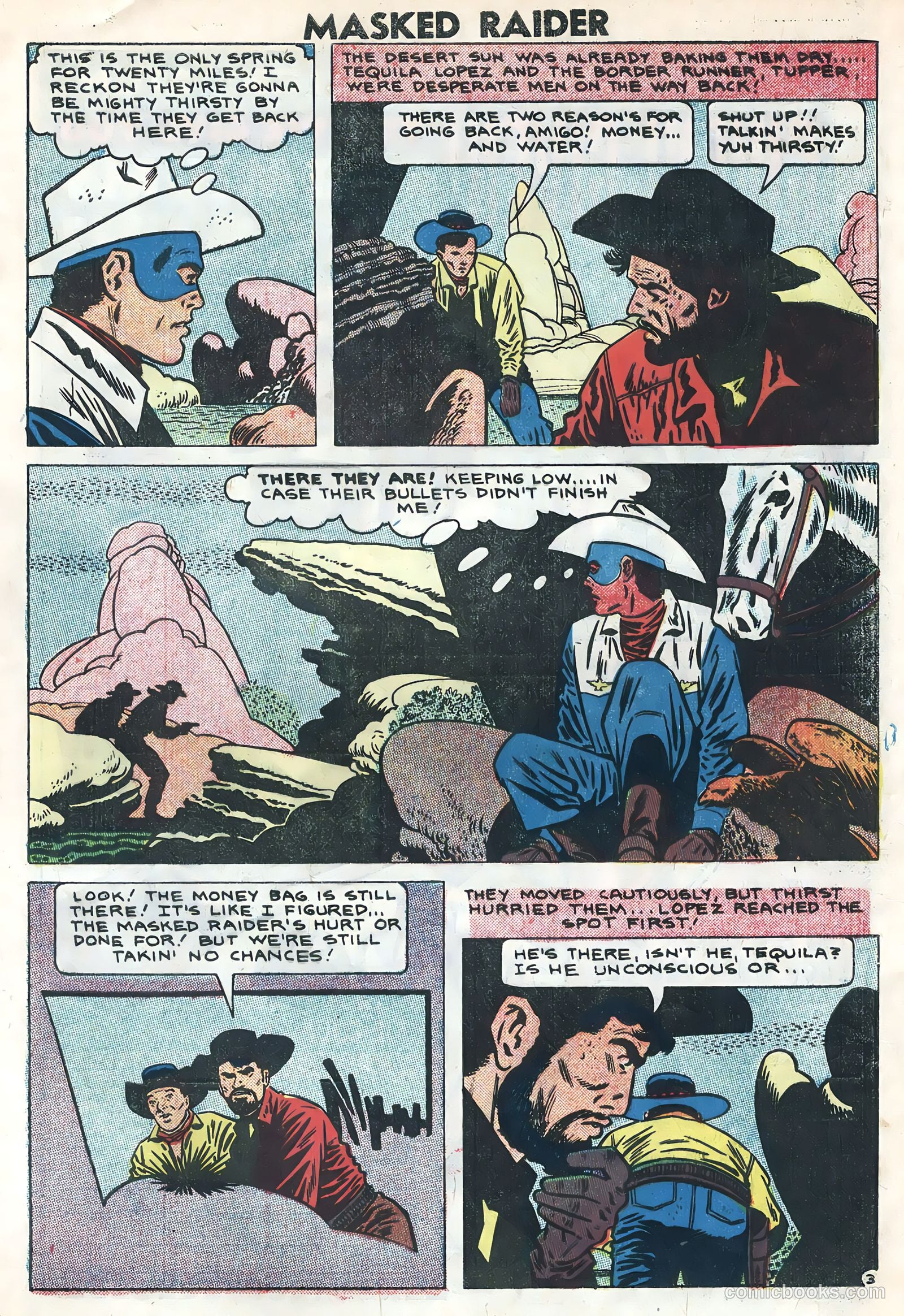 Masked Raider #16 — page 5 of 36