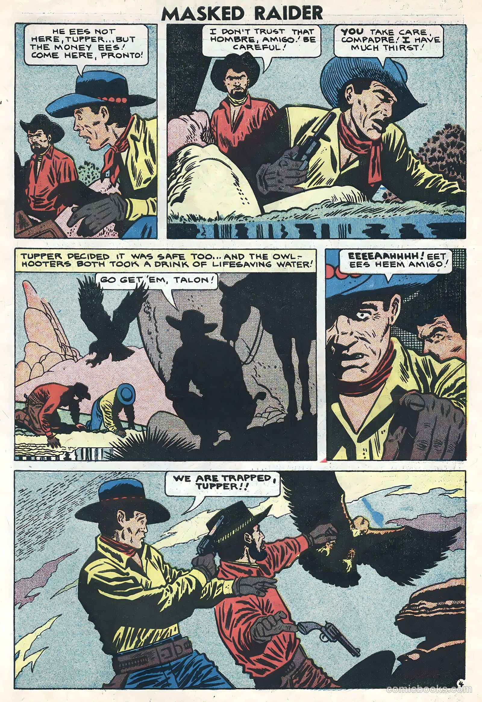 Masked Raider #16 — page 7 of 36