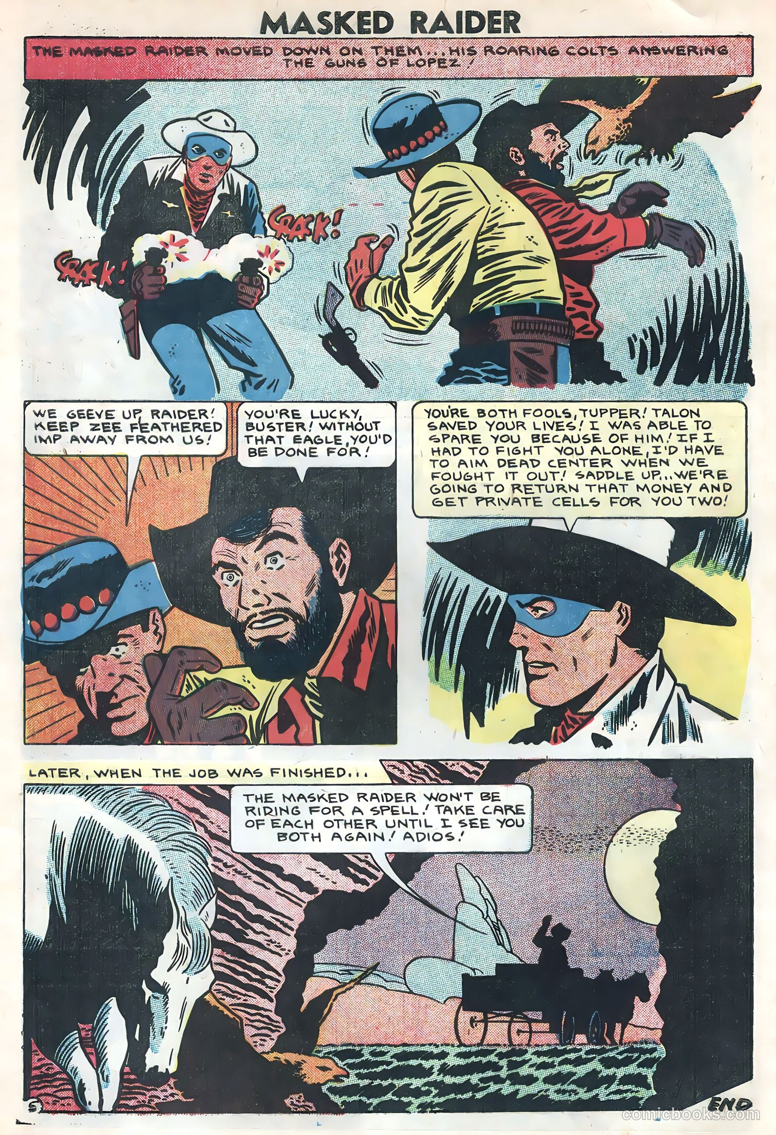 Masked Raider #16 — page 8 of 36