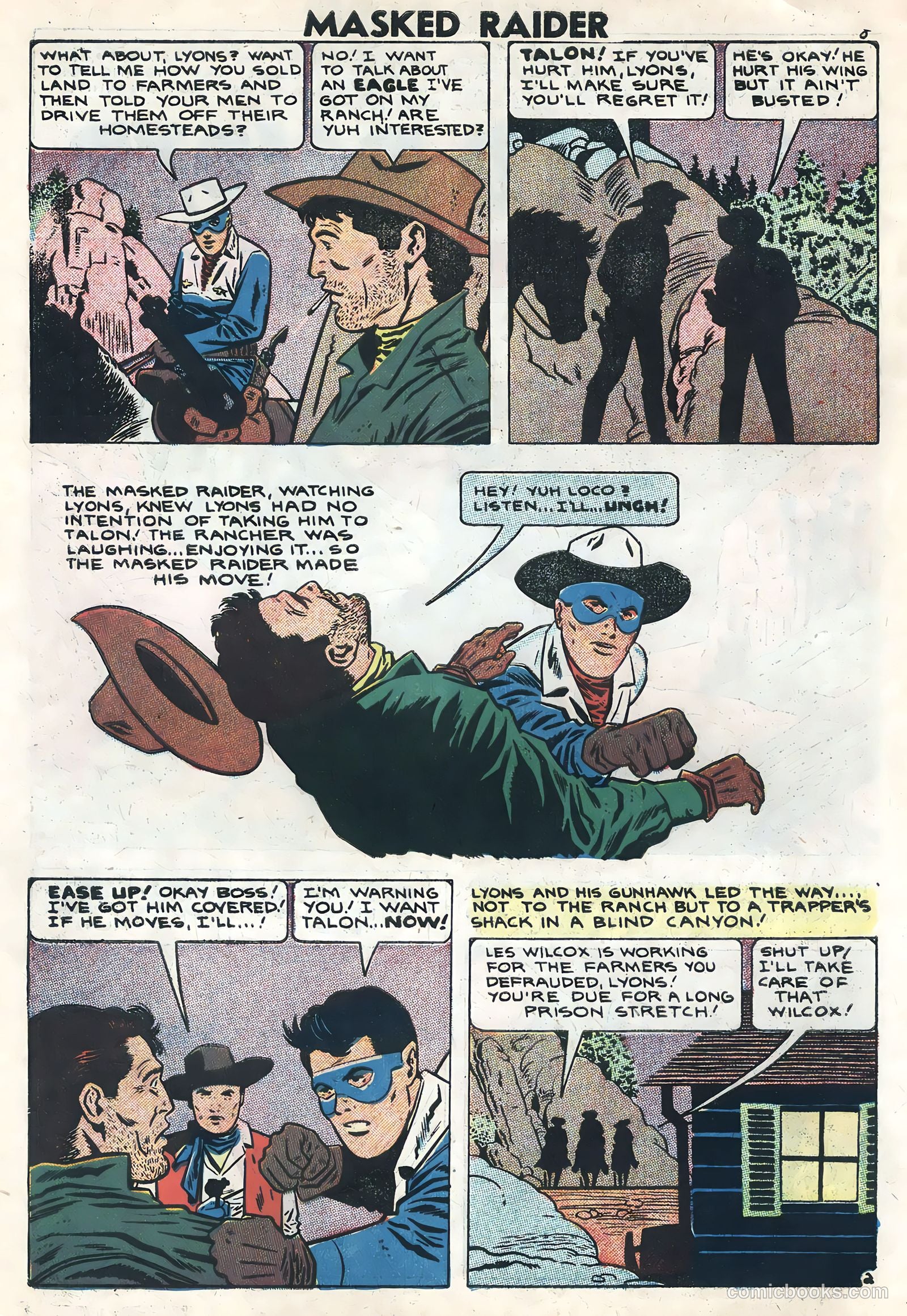 Masked Raider #16 — page 10 of 36