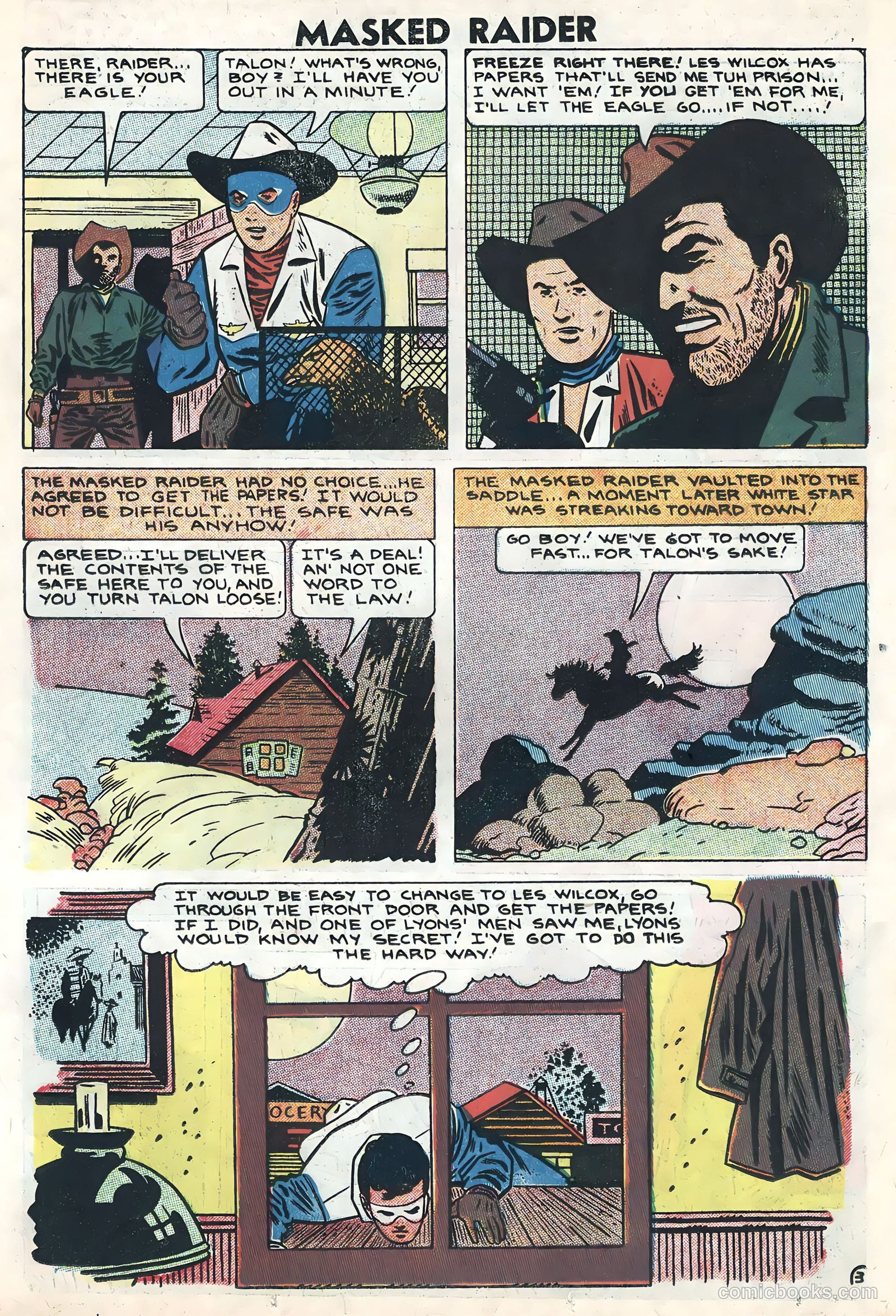 Masked Raider #16 — page 11 of 36