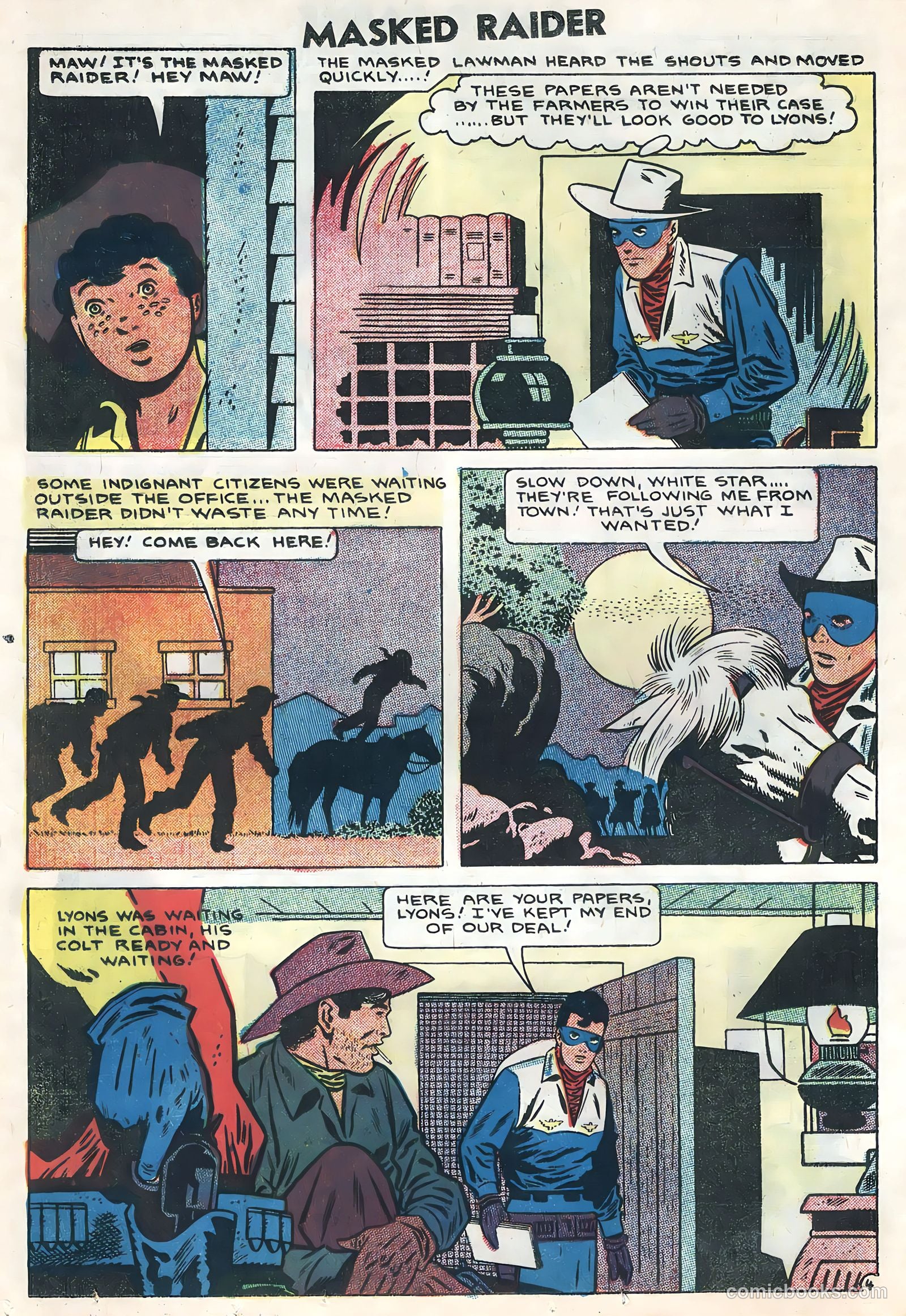 Masked Raider #16 — page 12 of 36