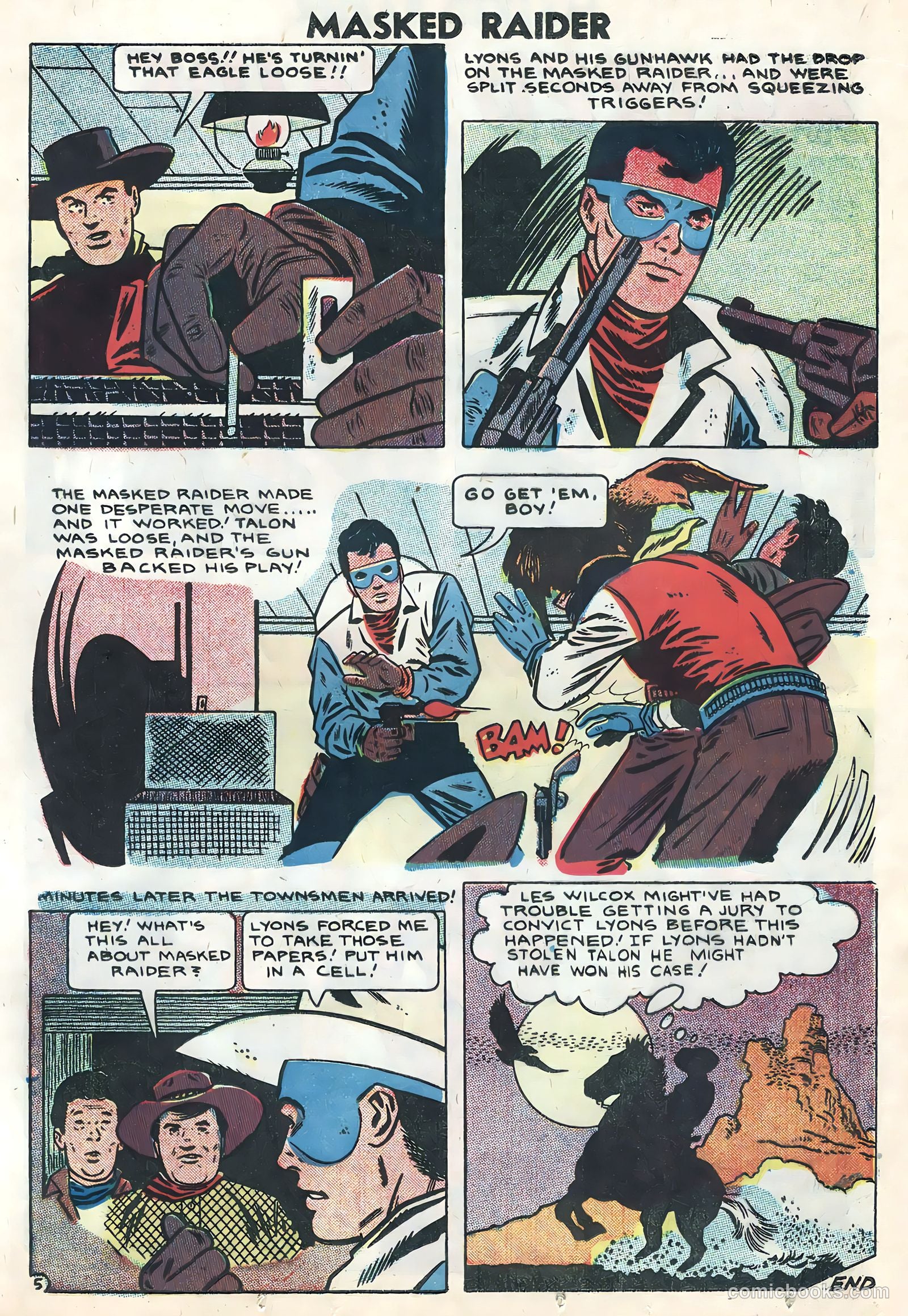 Masked Raider #16 — page 13 of 36