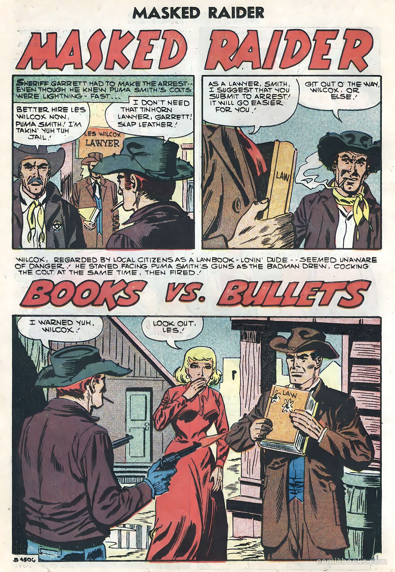 Masked Raider #16 — page 14 of 36