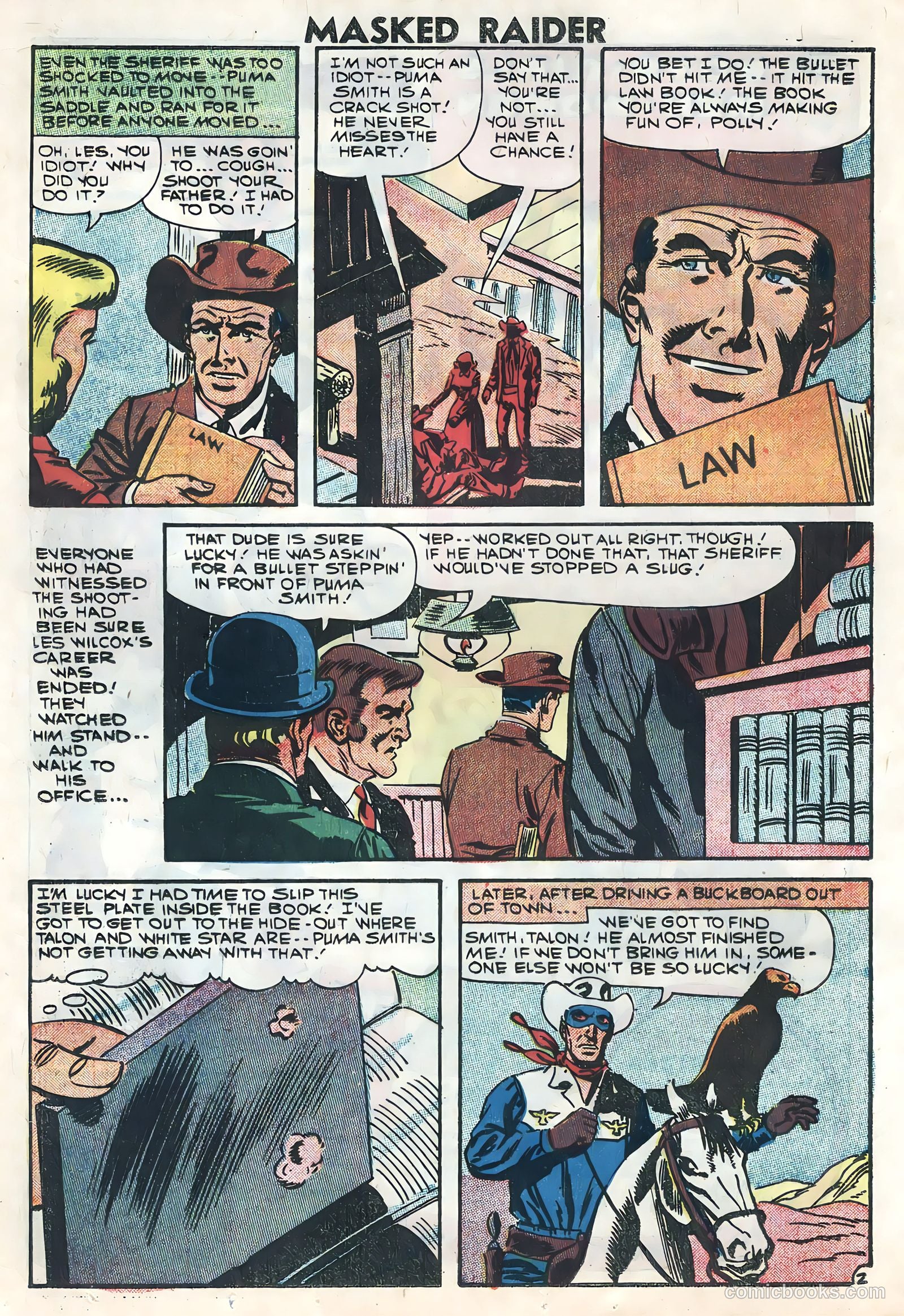 Masked Raider #16 — page 16 of 36
