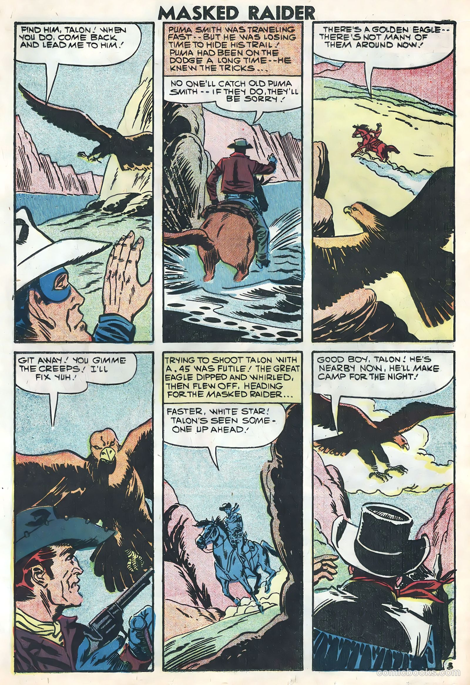 Masked Raider #16 — page 17 of 36