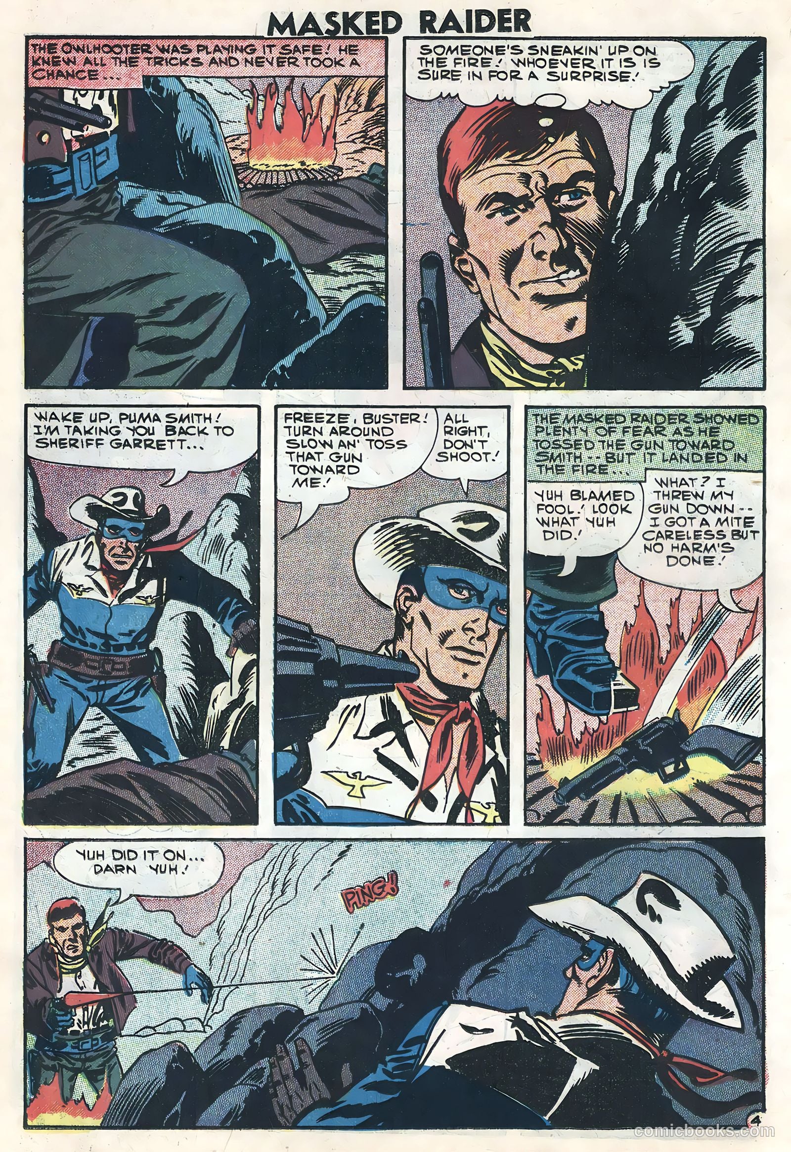 Masked Raider #16 — page 18 of 36